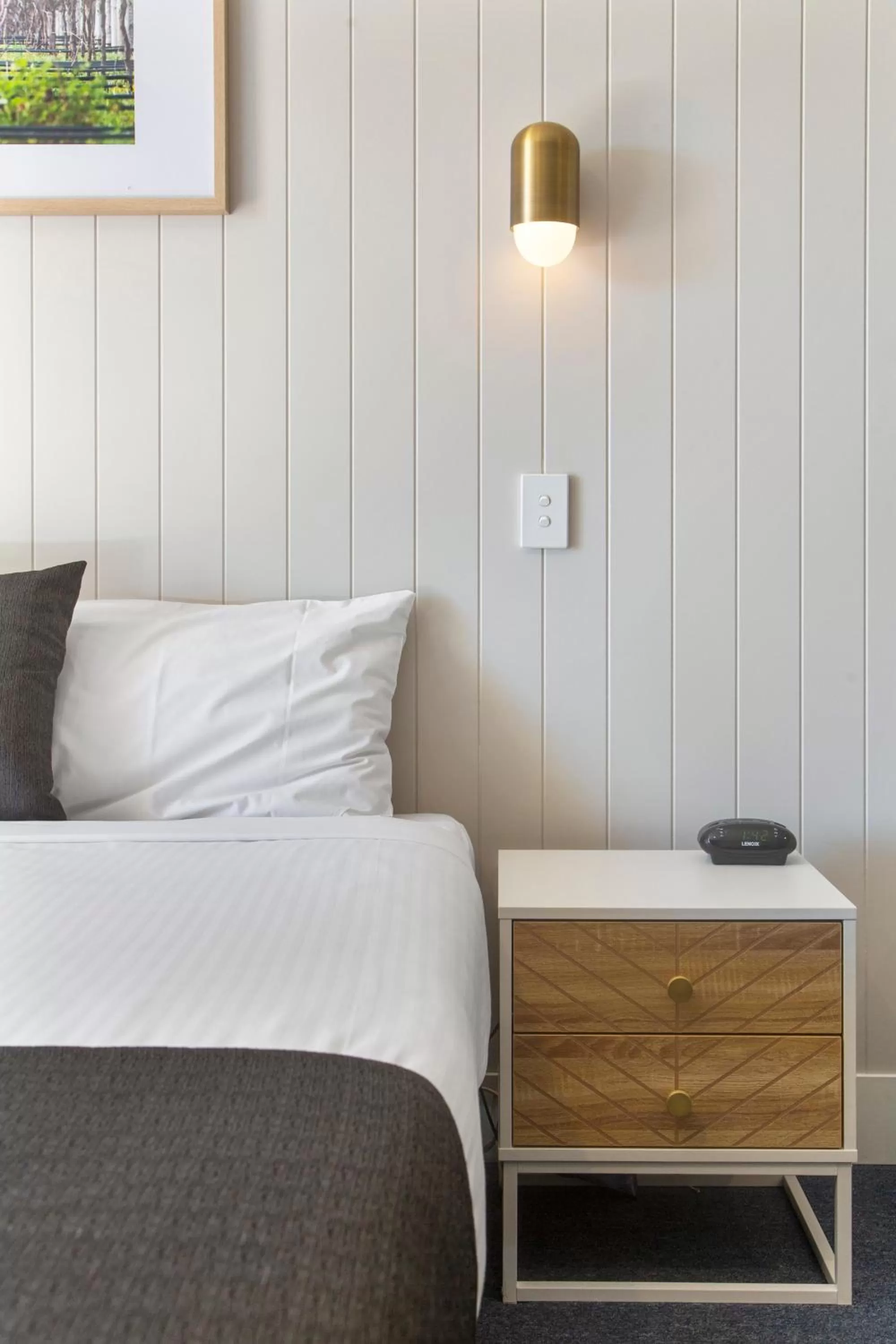 Bedroom, Bed in The Wine Vine Hotel