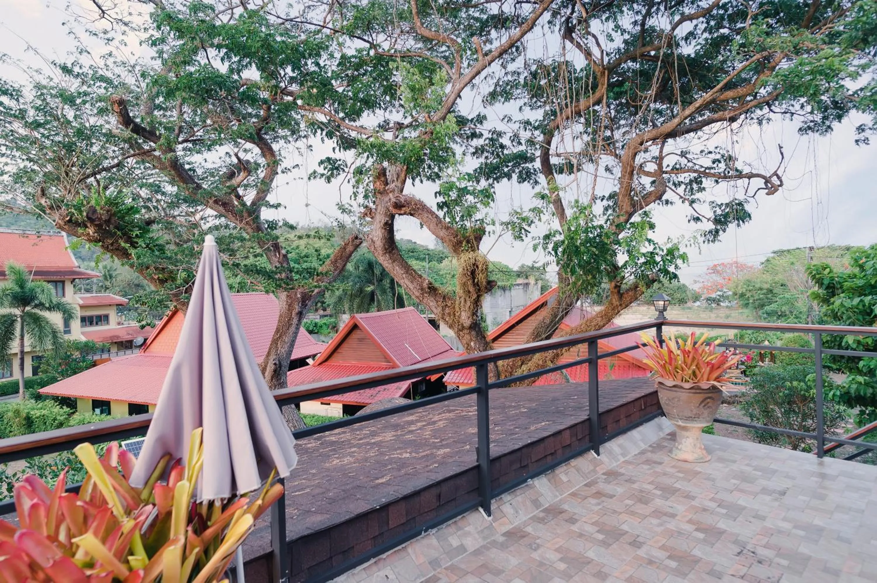 Balcony/Terrace in Siray Green Resort