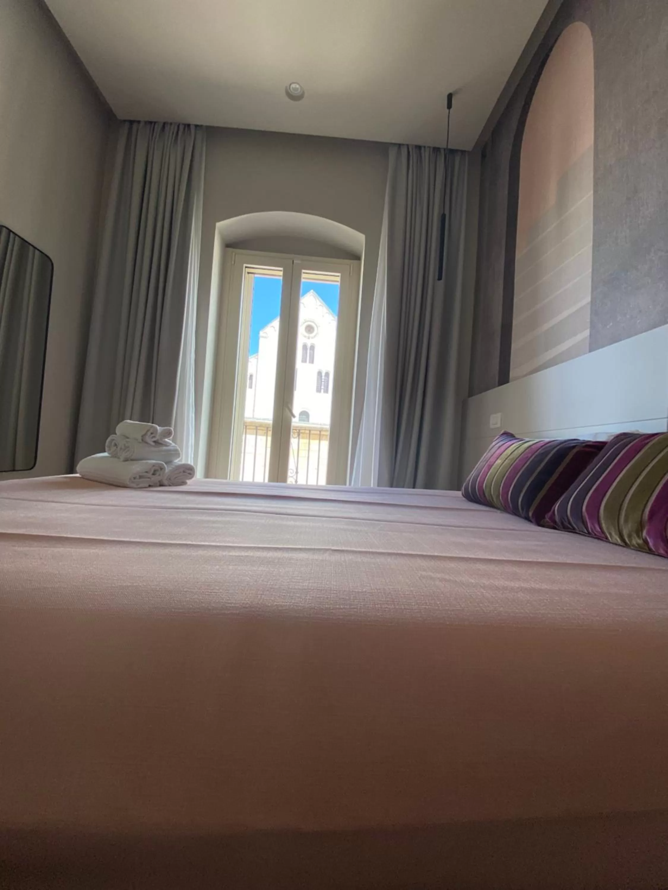 Bed in Nonno Nicola Rooms