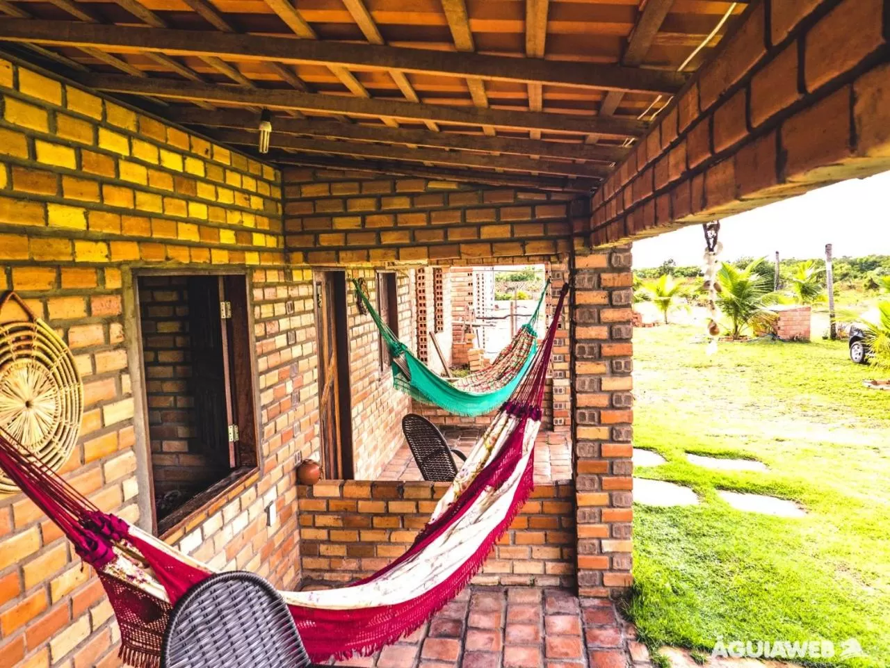 Balcony/Terrace in Pousada Da Bell