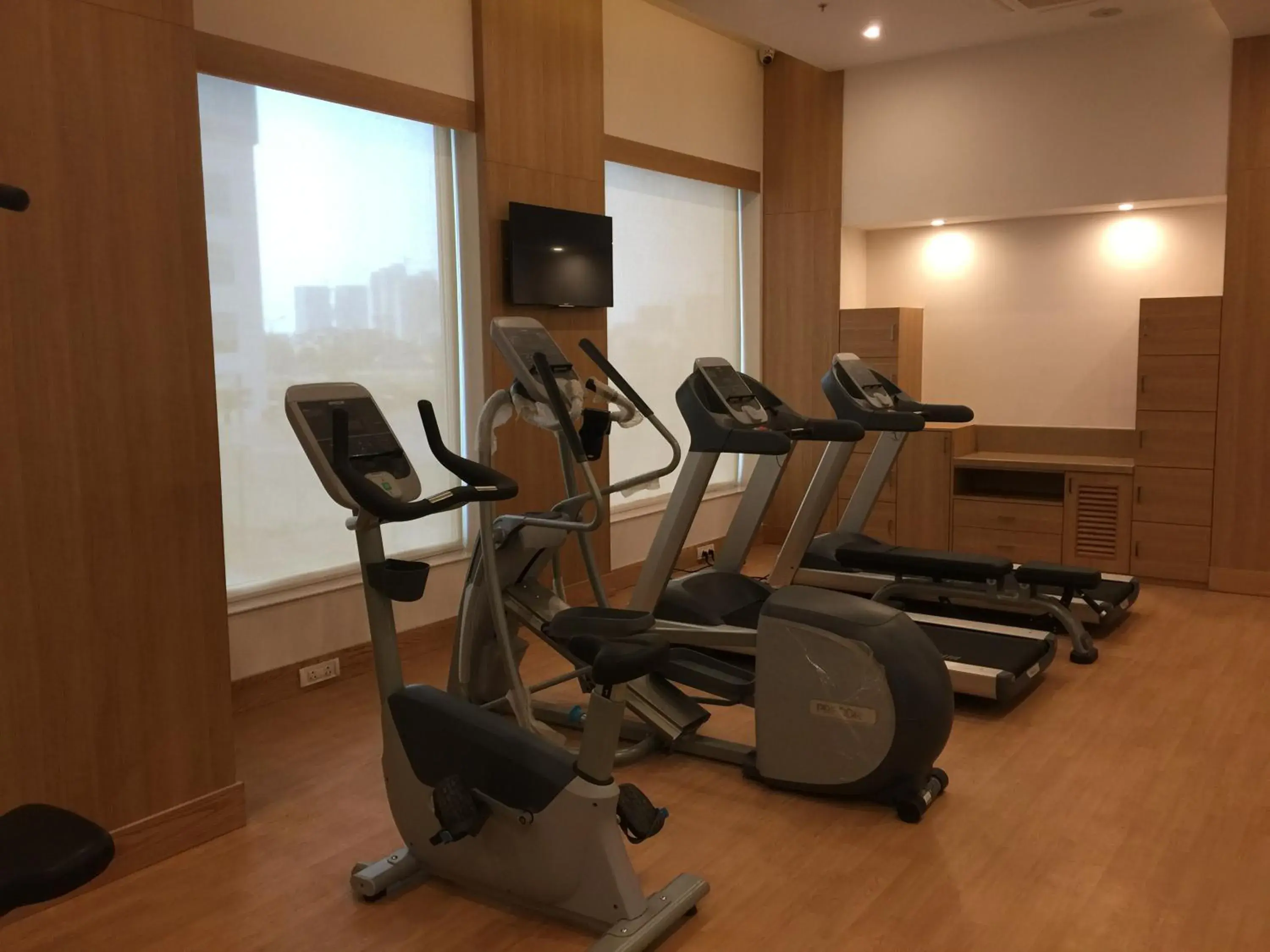 Fitness centre/facilities, Fitness Center/Facilities in Lemon Tree Hotel, Sector 60, Gurugram