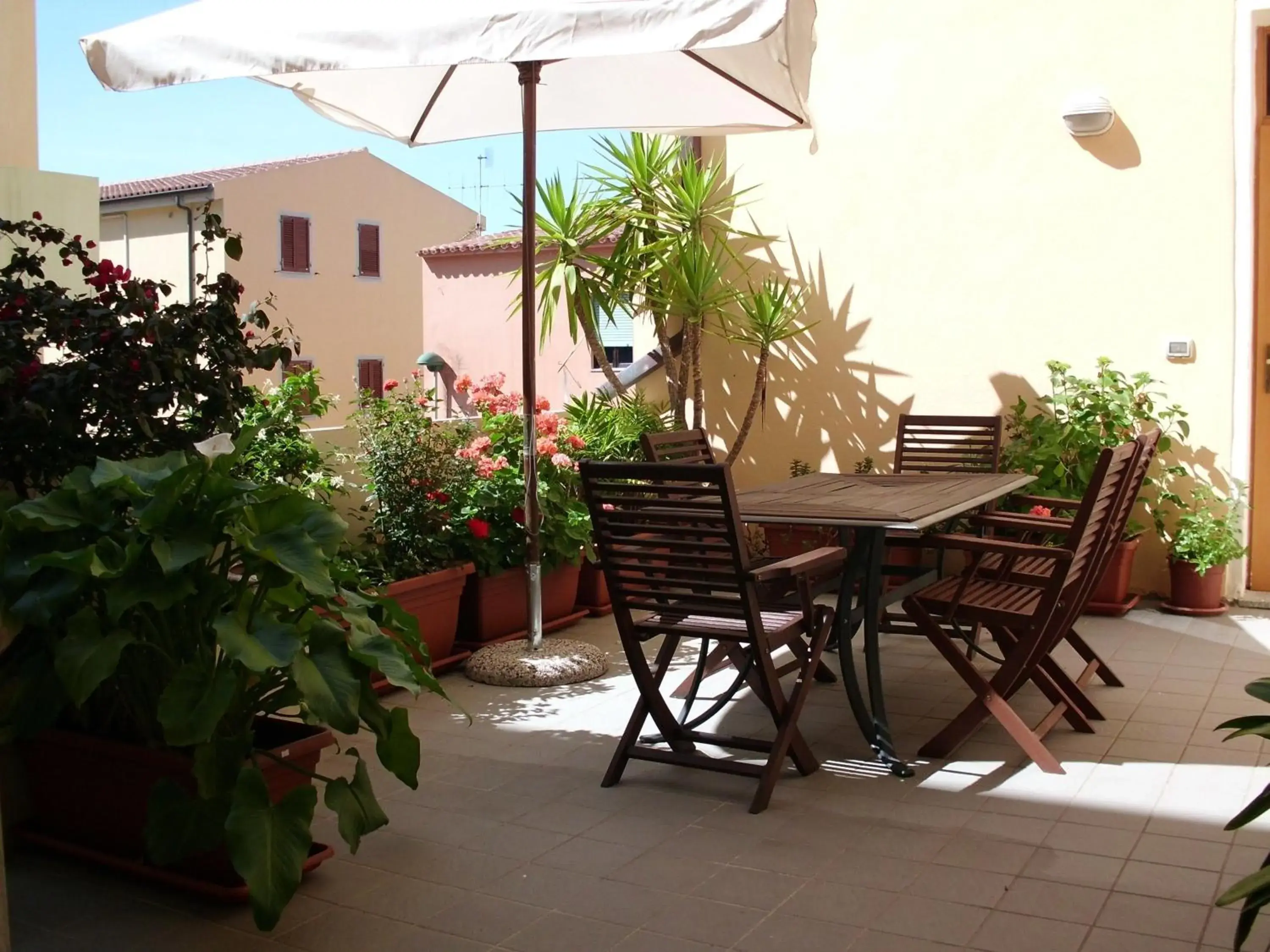 Balcony/Terrace in Hotel Piccada