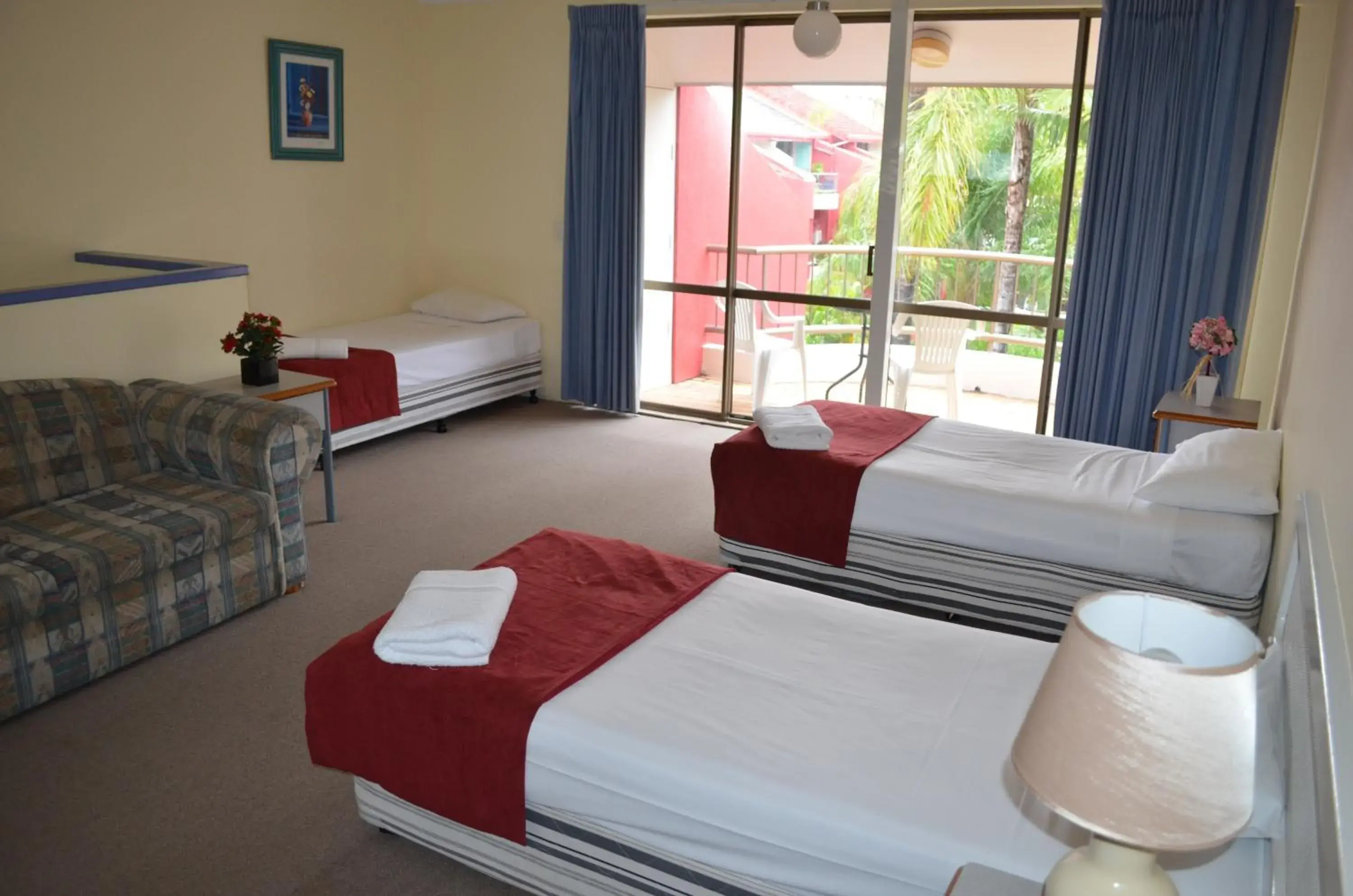 Bed in Enderley Gardens Resort