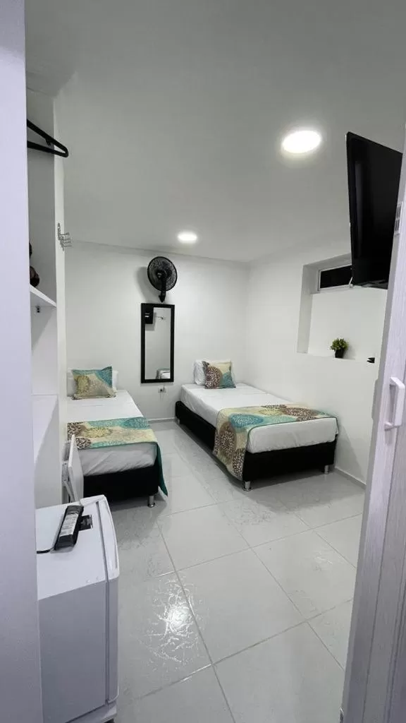 Bedroom, Bed in Hotel Eterna Primavera