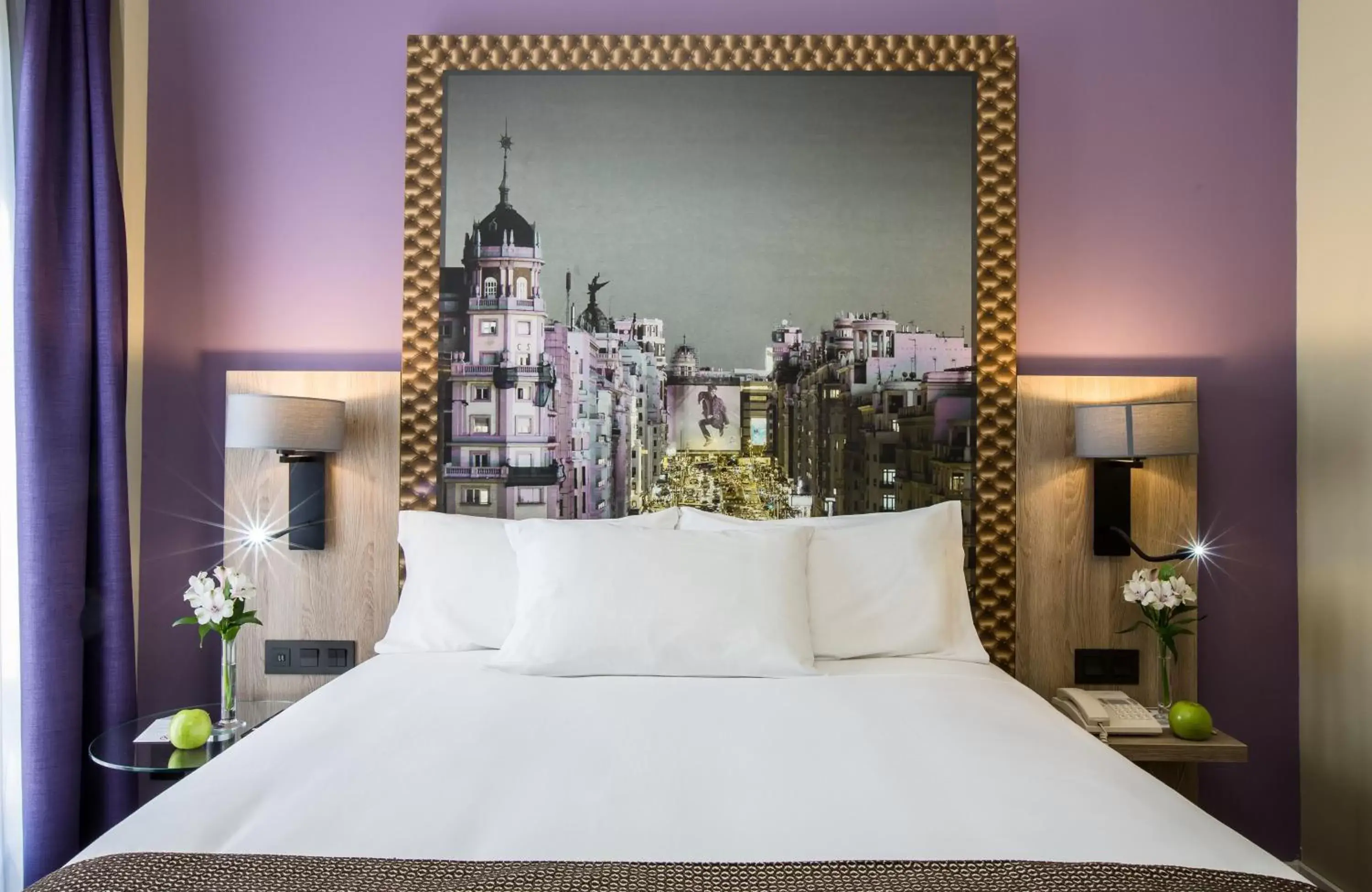 Photo of the whole room, Bed in Leonardo Hotel Madrid City Center