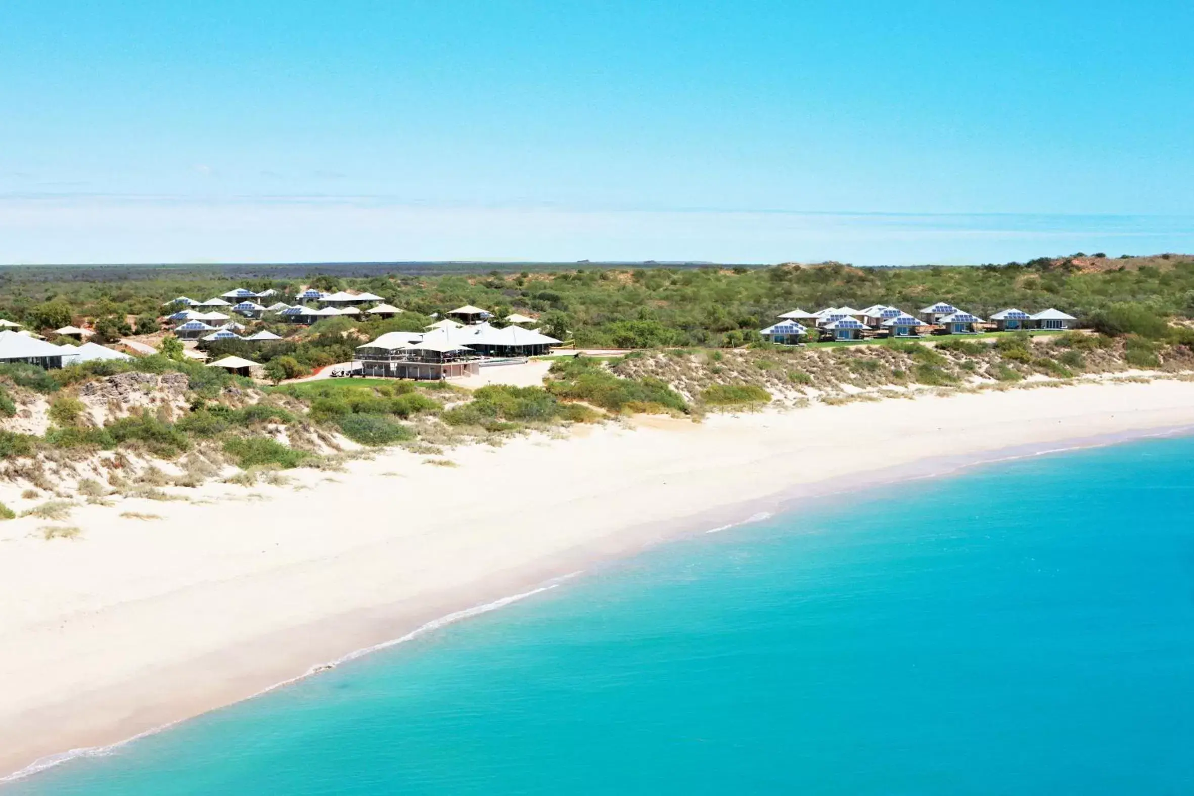 Bird's eye view, Bird's-eye View in Eco Beach Wilderness Retreat