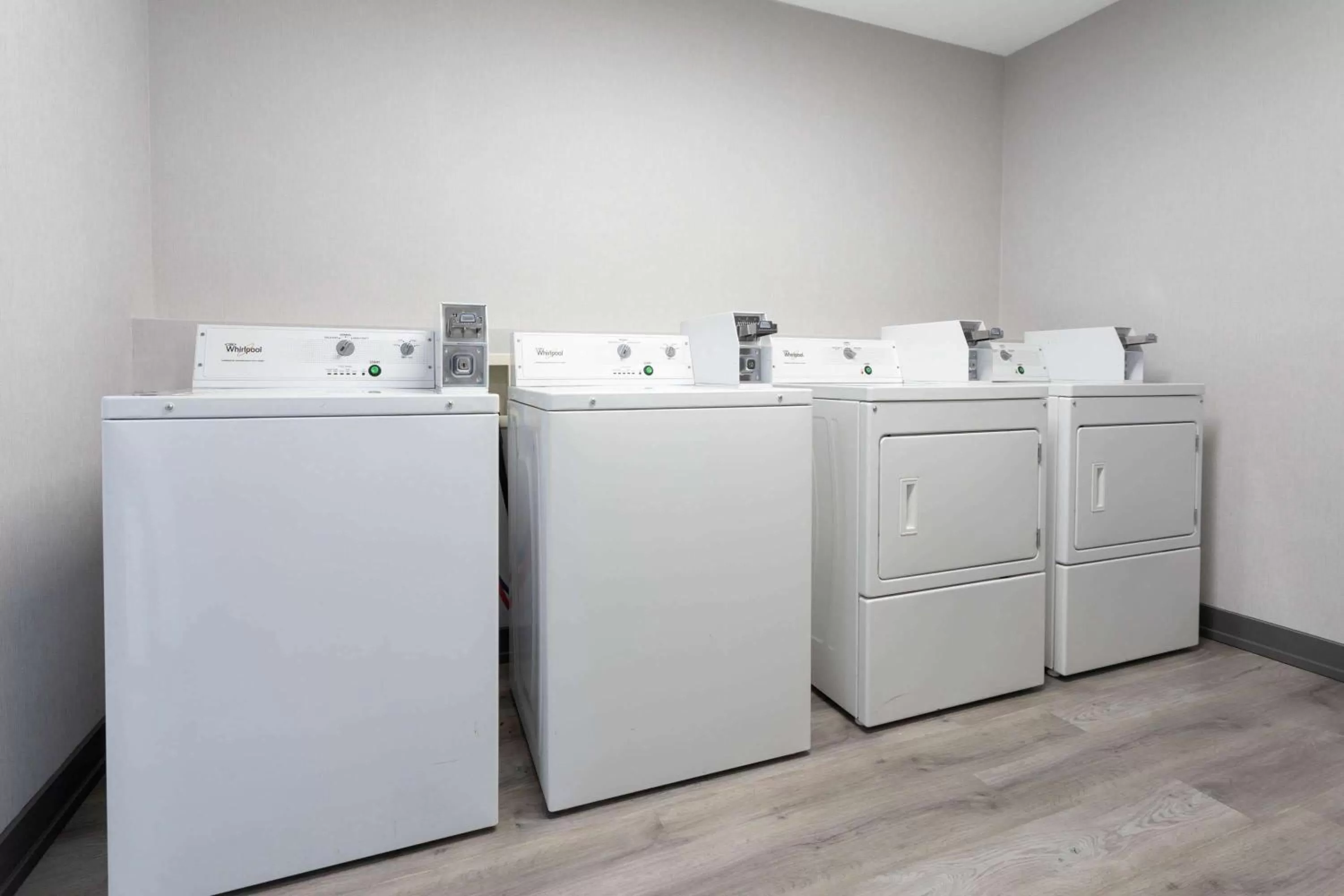 On site in Travelodge by Wyndham Elkhart