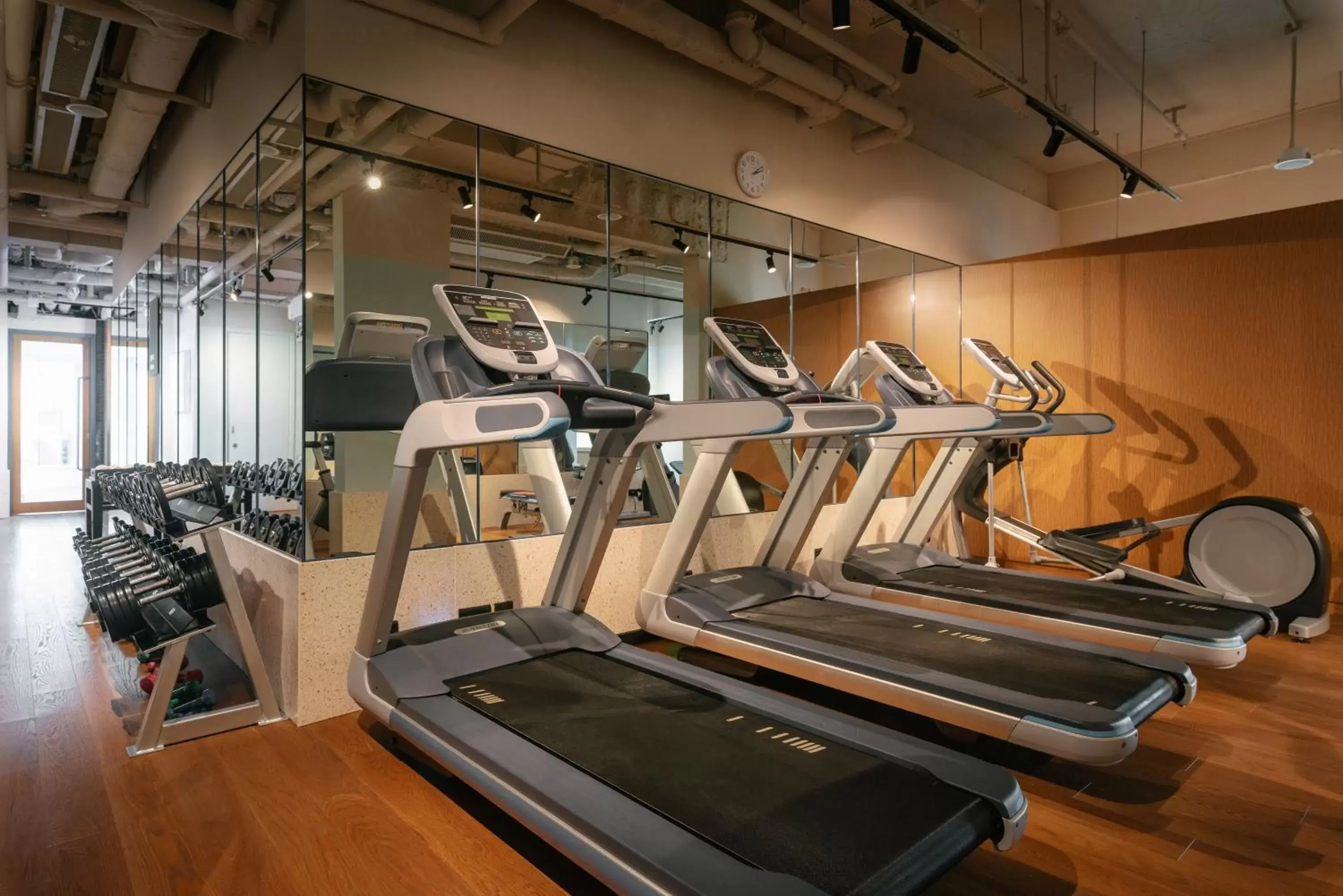 Fitness centre/facilities, Fitness Center/Facilities in Eaton HK