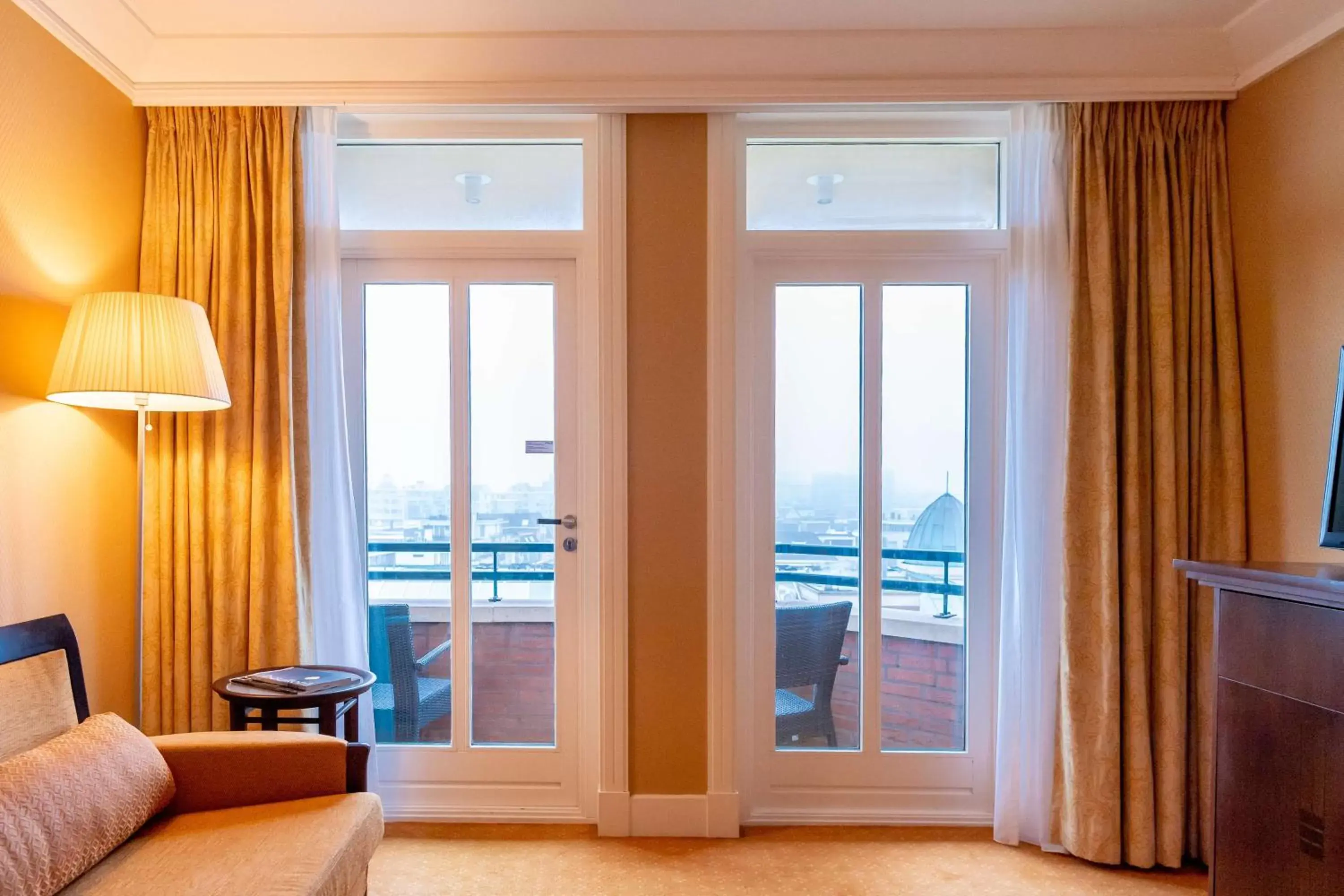 View (from property/room) in Van der Valk Palace Hotel Noordwijk