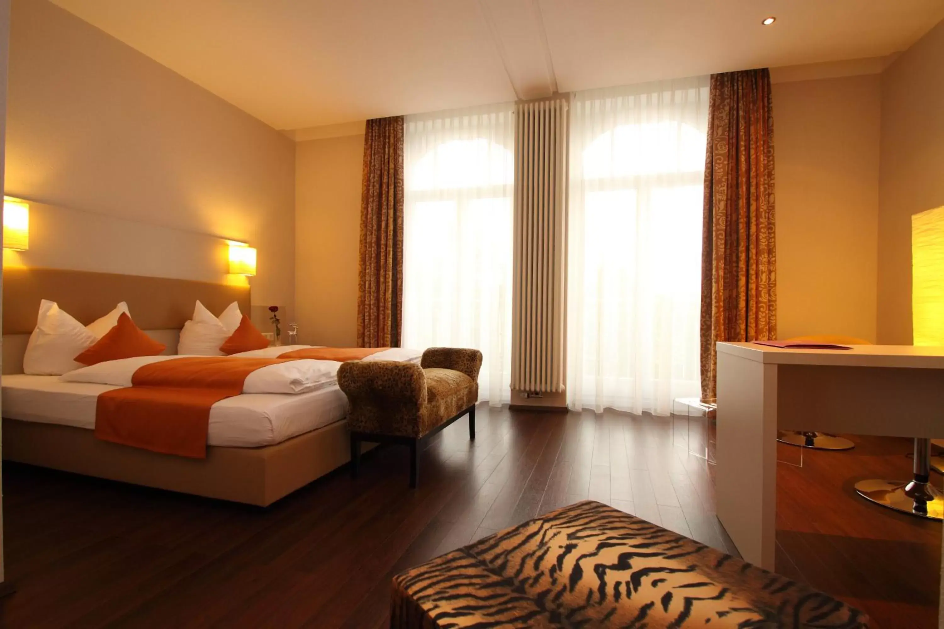 Photo of the whole room, Bed in Sure Hotel by Best Western Bad Dürrheim