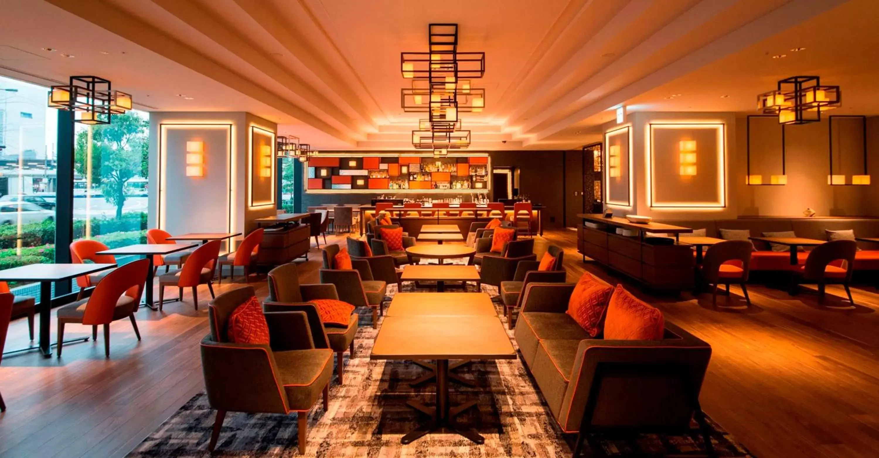 Restaurant/places to eat in Hilton Osaka Hotel Restaurant/places to eat in Hilton Osaka Hotel