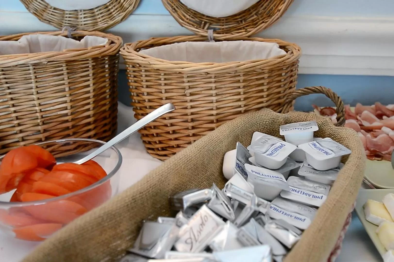 Breakfast in Hotel Risi