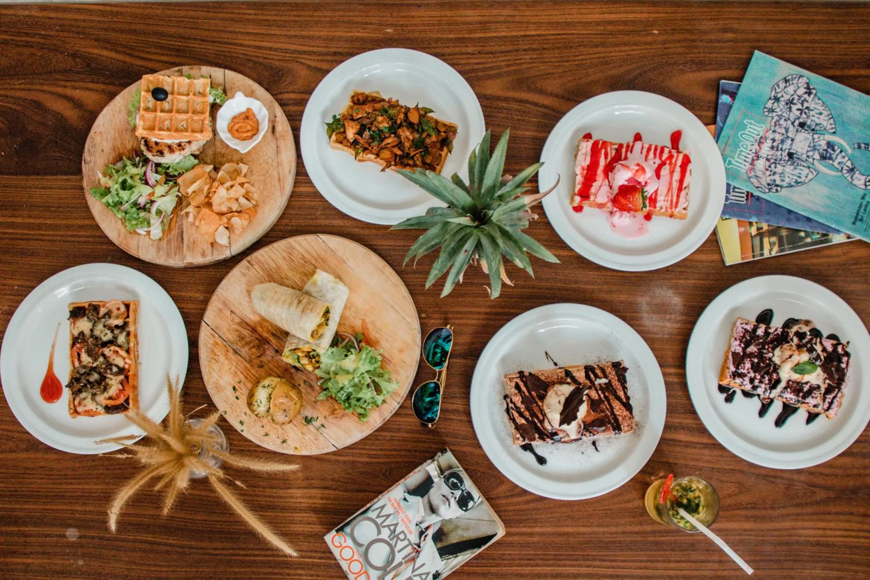 Food and drinks in 56 by Deco - Galle Fort