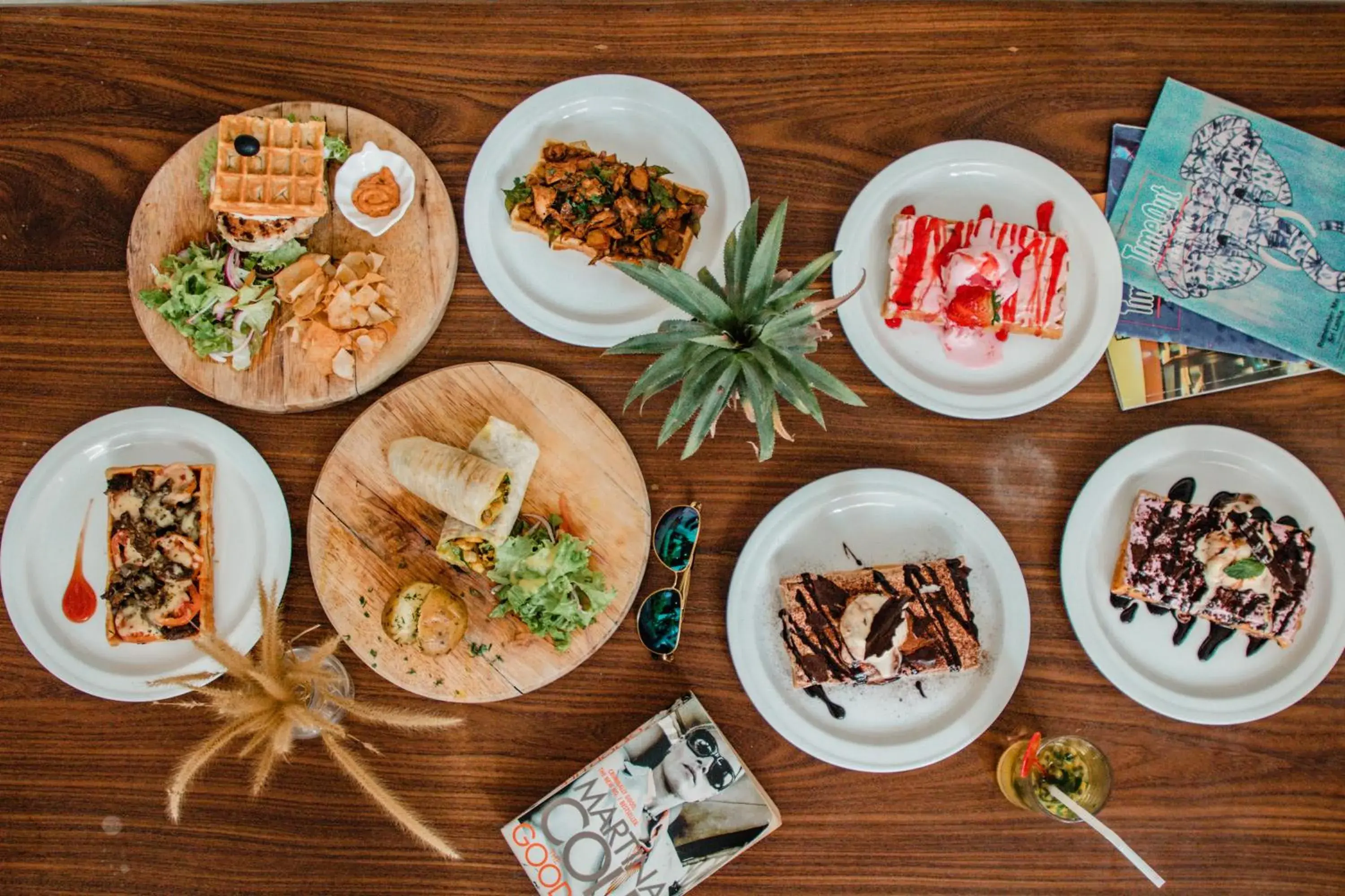 Food and drinks in 56 by Deco - Galle Fort Food and drinks in 56 by Deco - Galle Fort