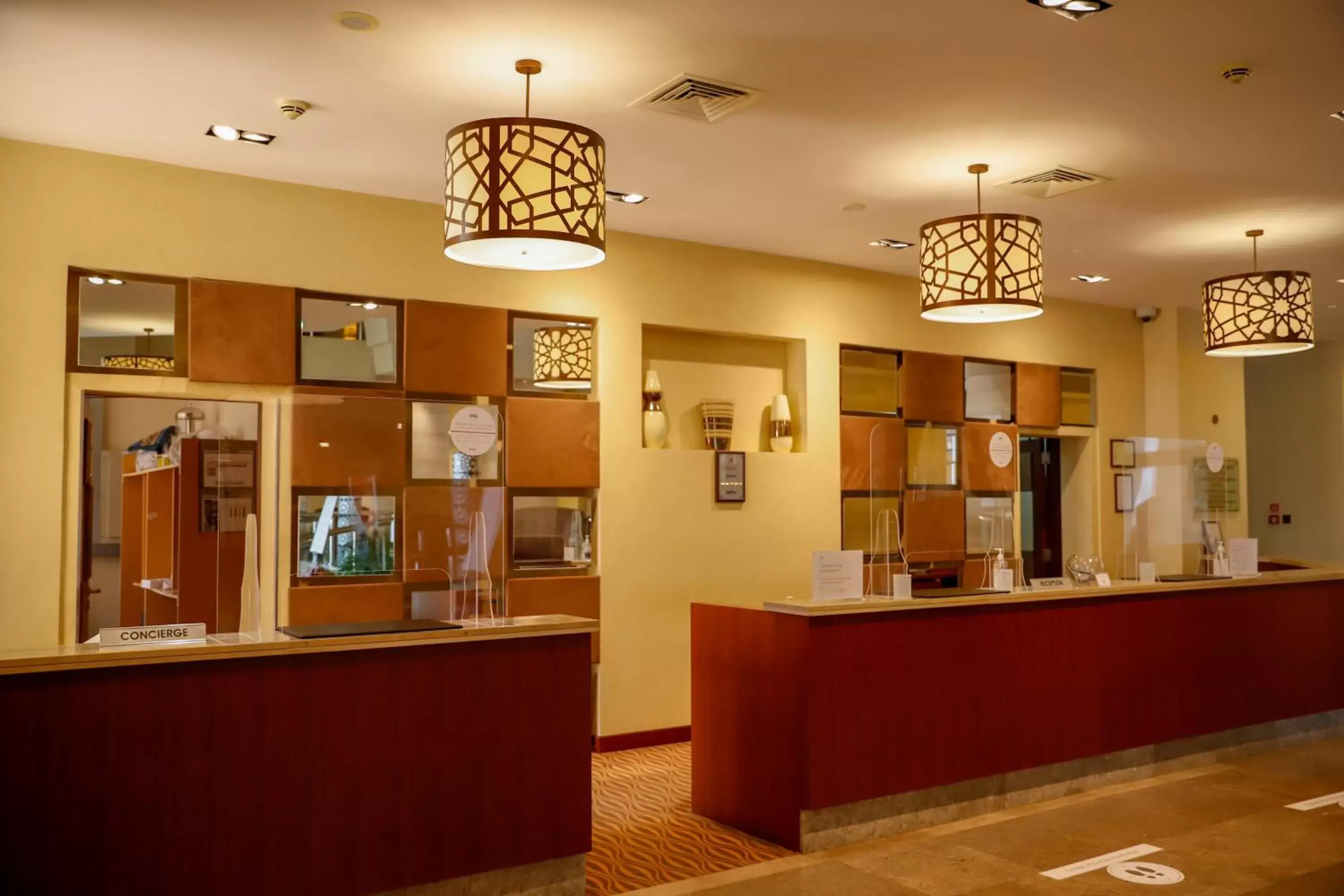 Property building, Lobby/Reception in Crowne Plaza Sohar, an IHG Hotel