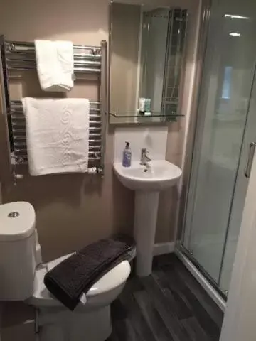 Bathroom in The Anchor Inn