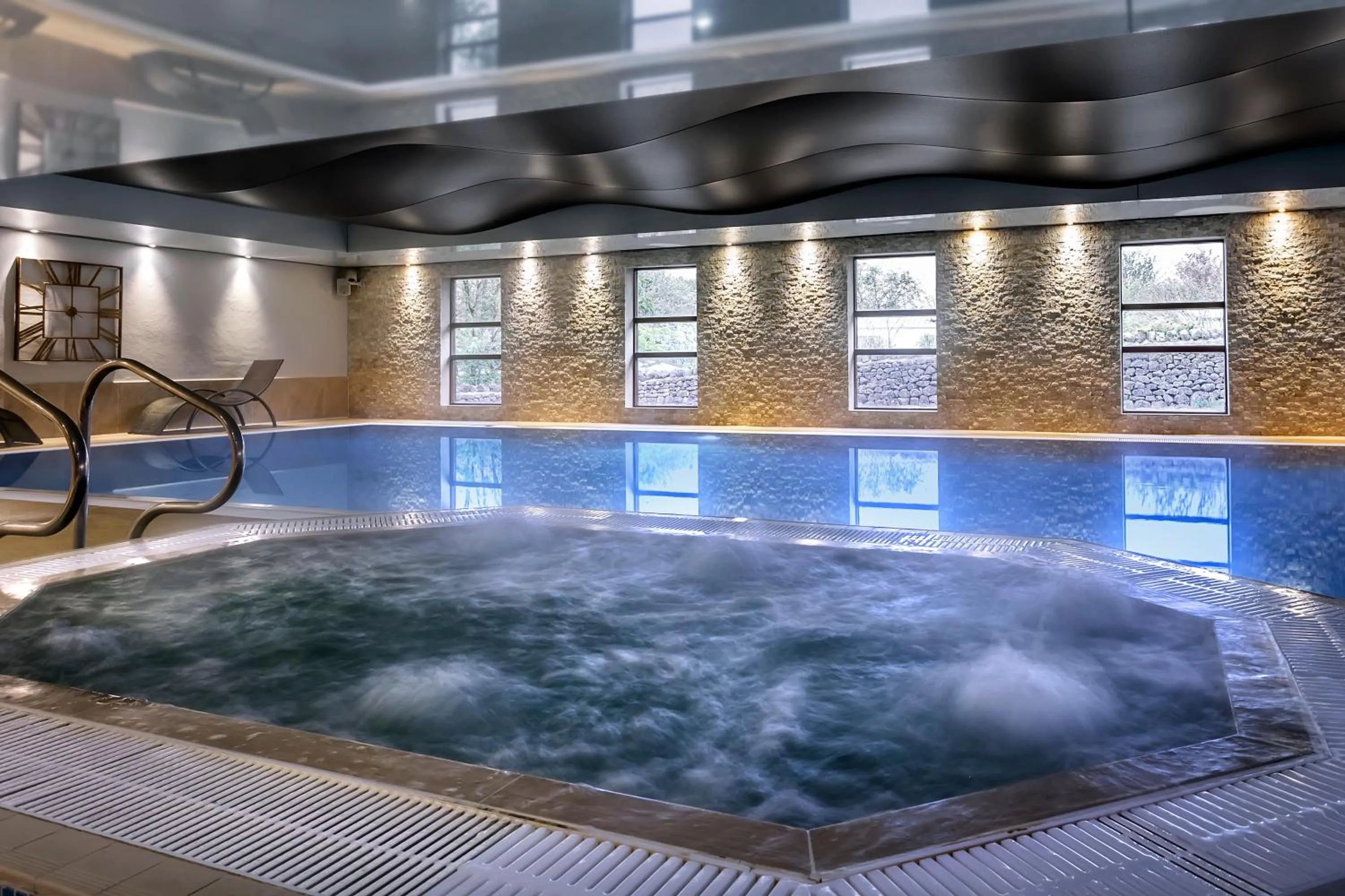 Hot Tub in The Gamekeeper's Inn