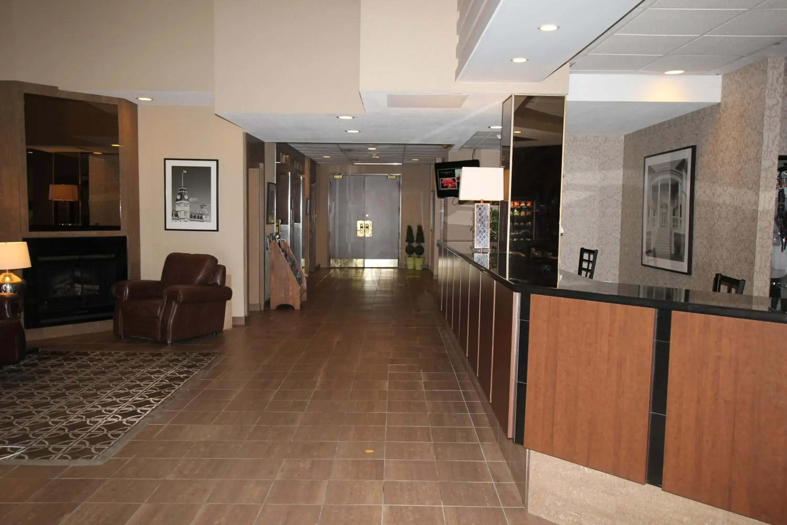 Lobby or reception, Lobby/Reception in Confederation Place Hotel