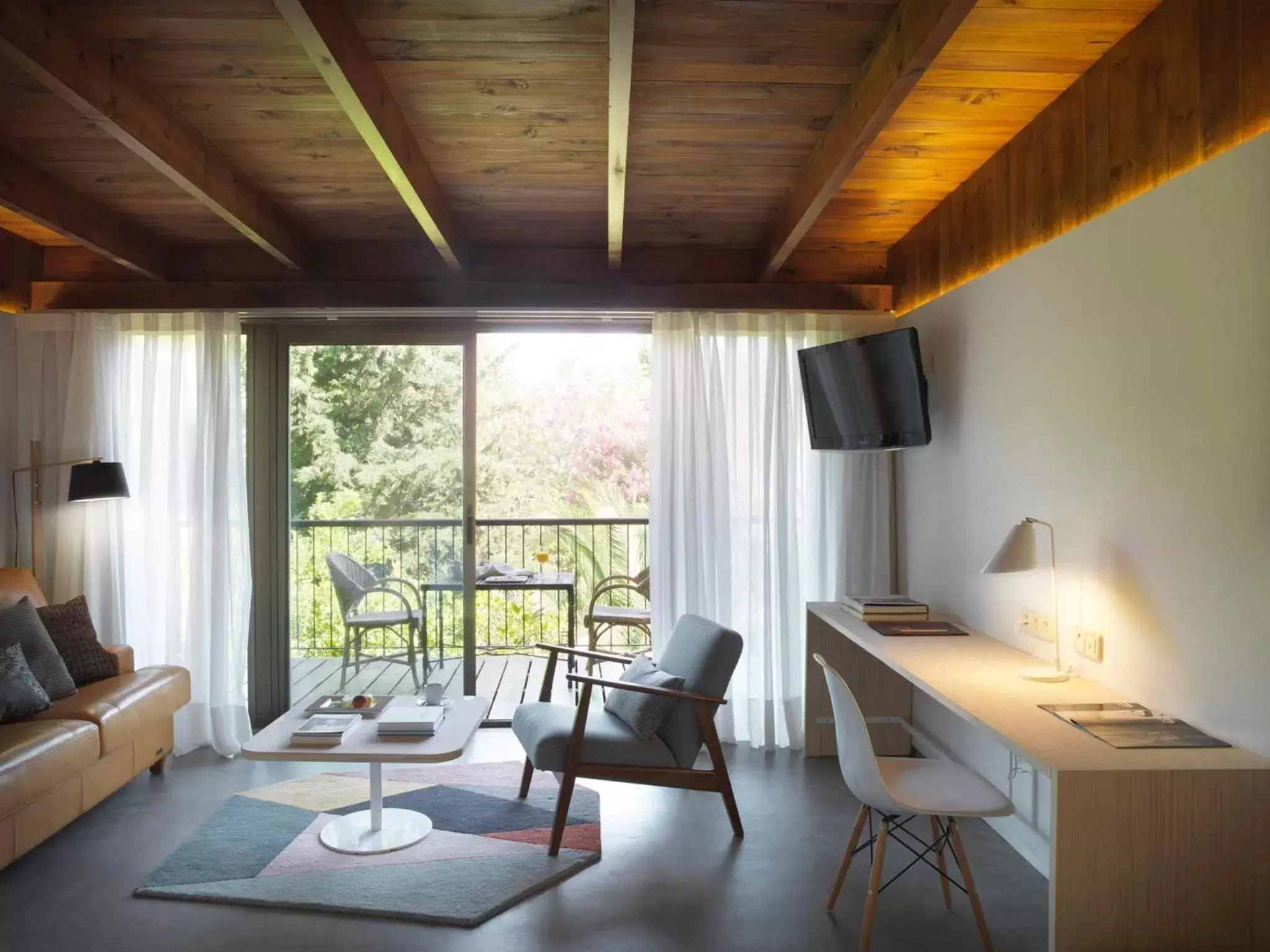 Superior Double or Twin Room in Mont-Sant Superior Double or Twin Room in Mont-Sant