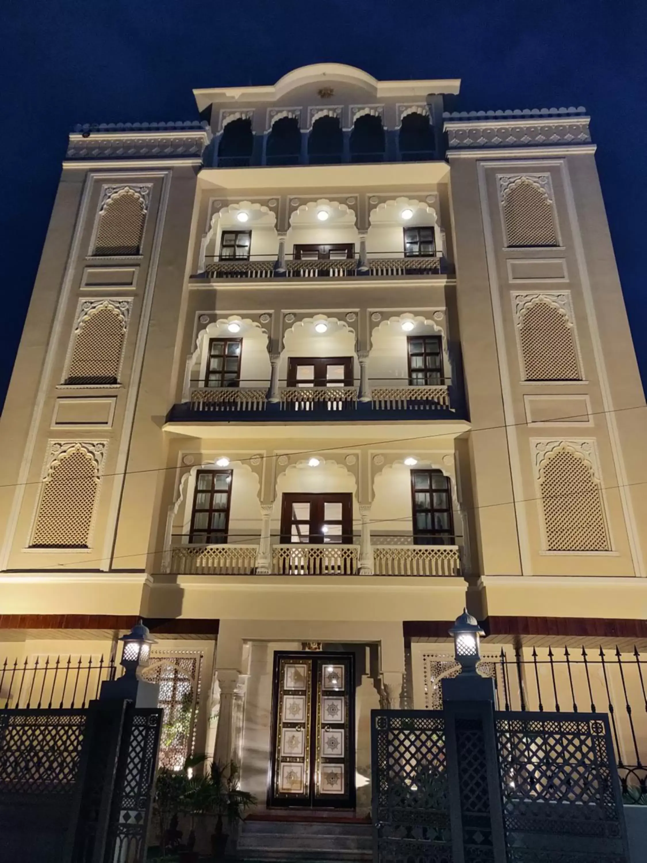Property building in Laxmi Palace Heritage Boutique Hotel Property building in Laxmi Palace Heritage Boutique Hotel