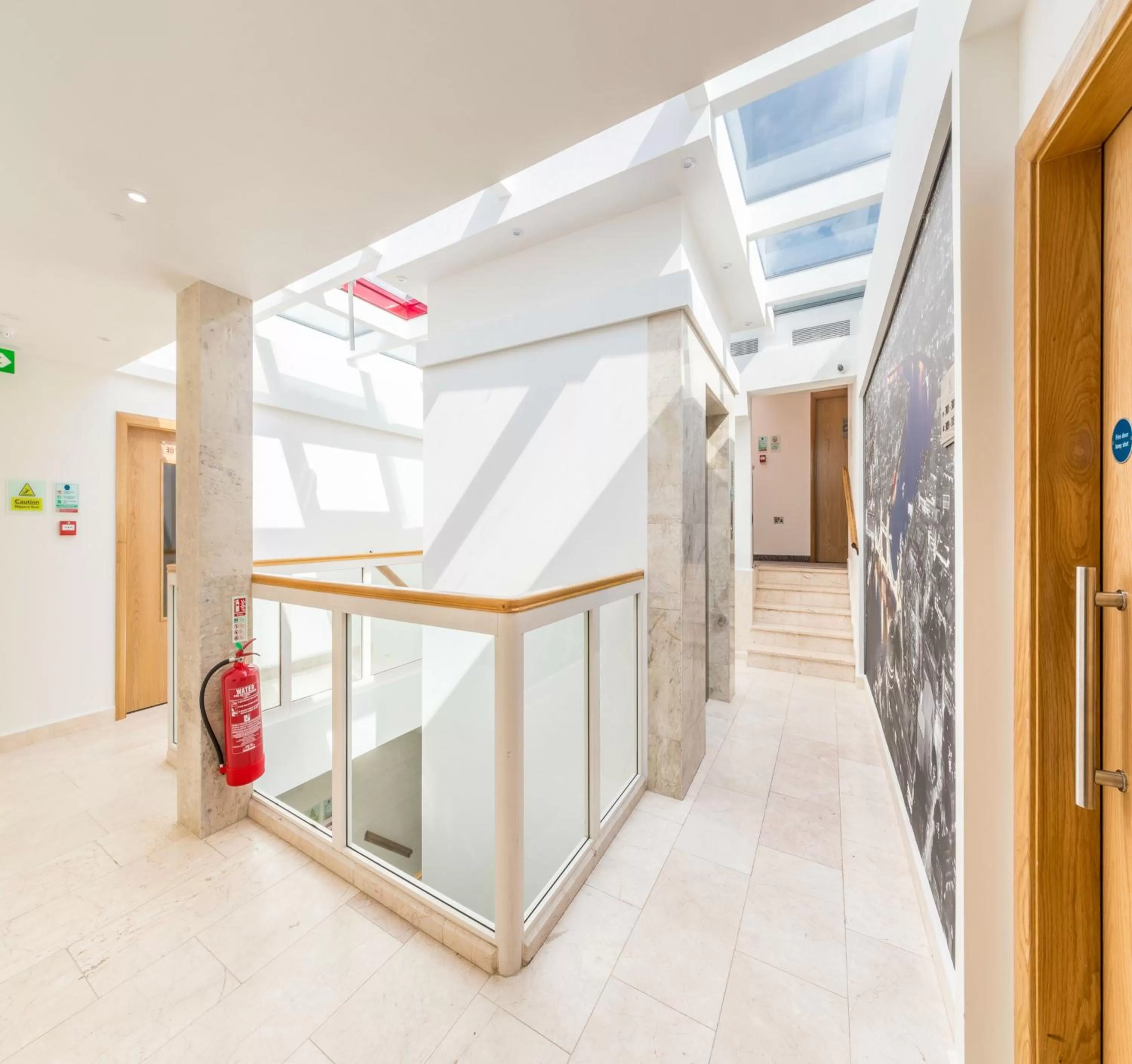 Balcony/Terrace in The Lion & Key Hotel