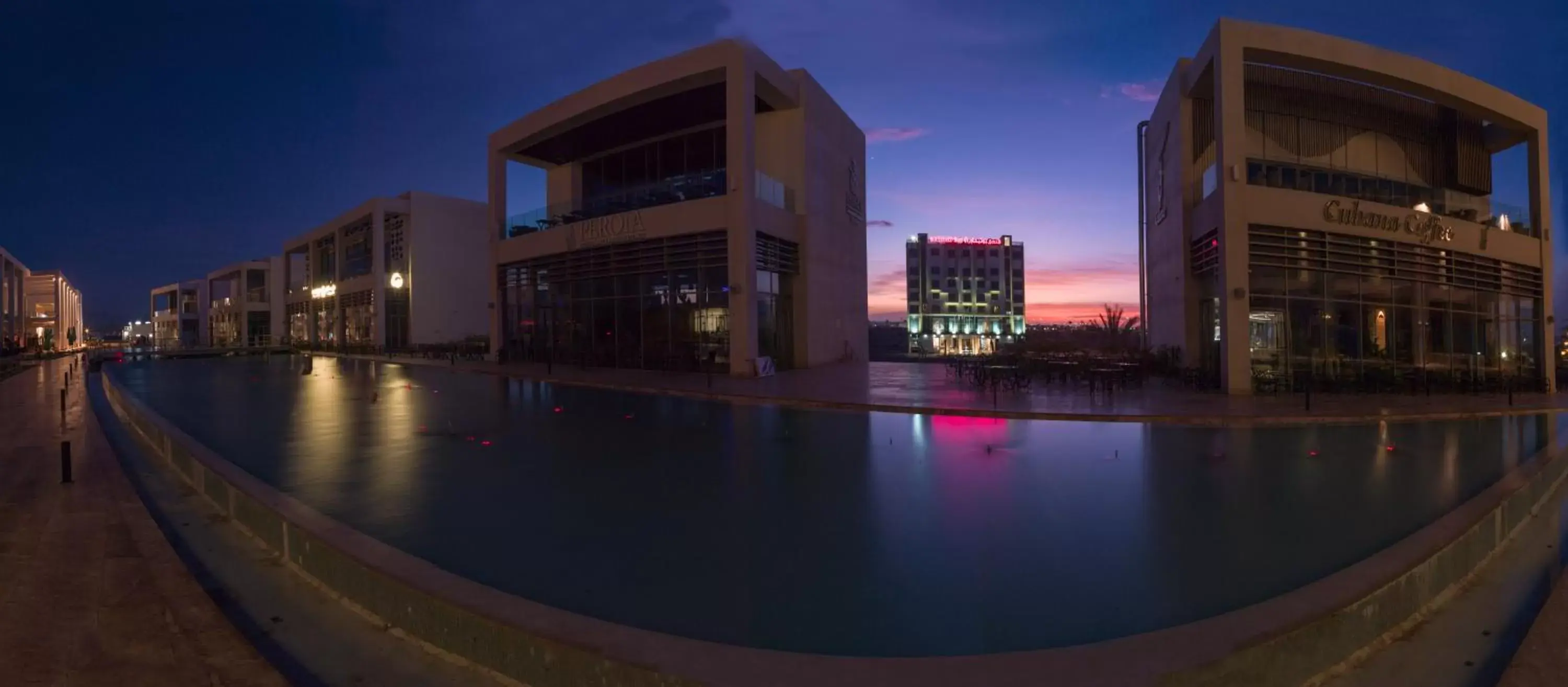 Property building, Swimming Pool in Boulevard Hotel Oman