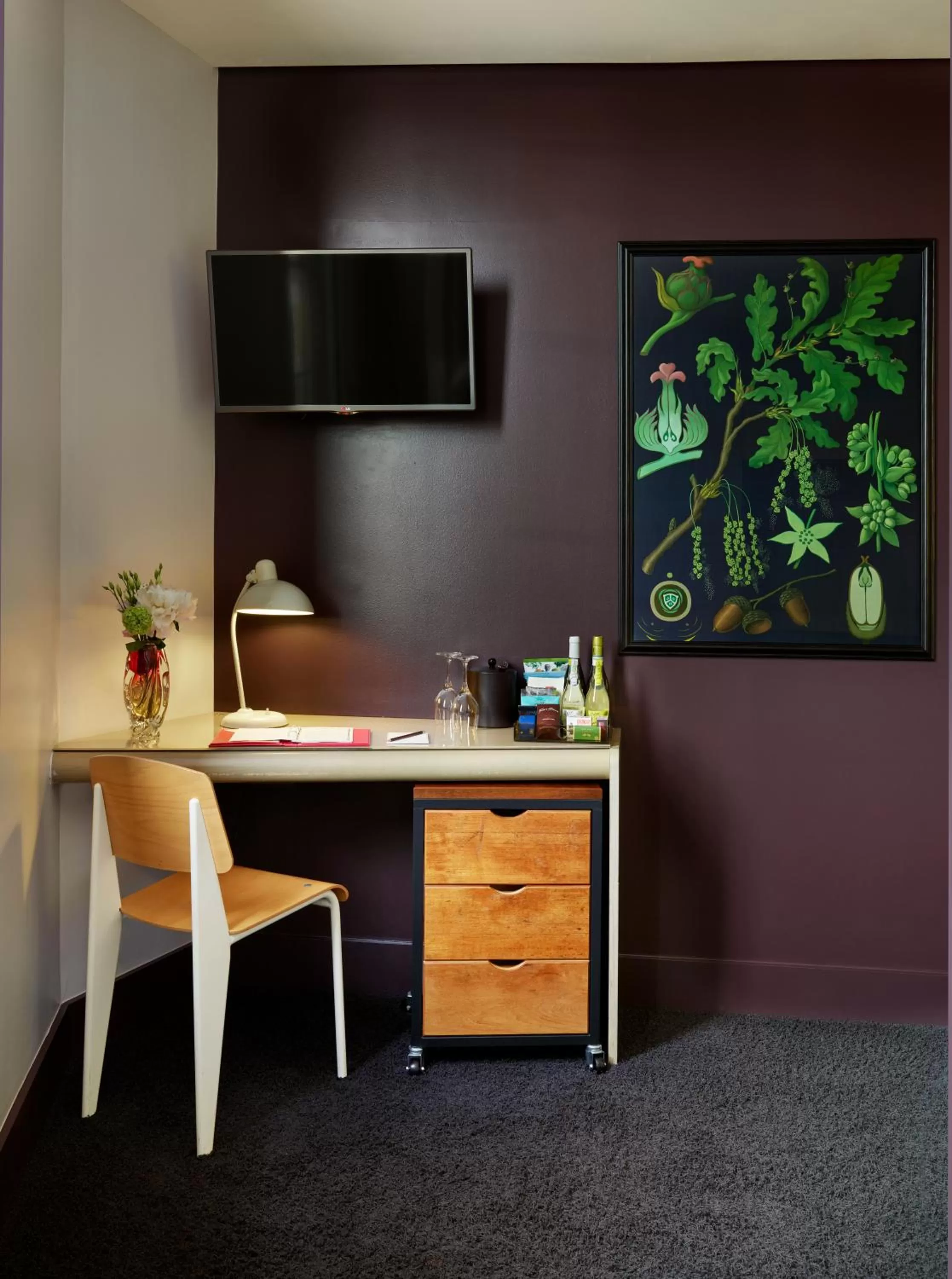 Bedroom in Marrable's Farringdon Hotel