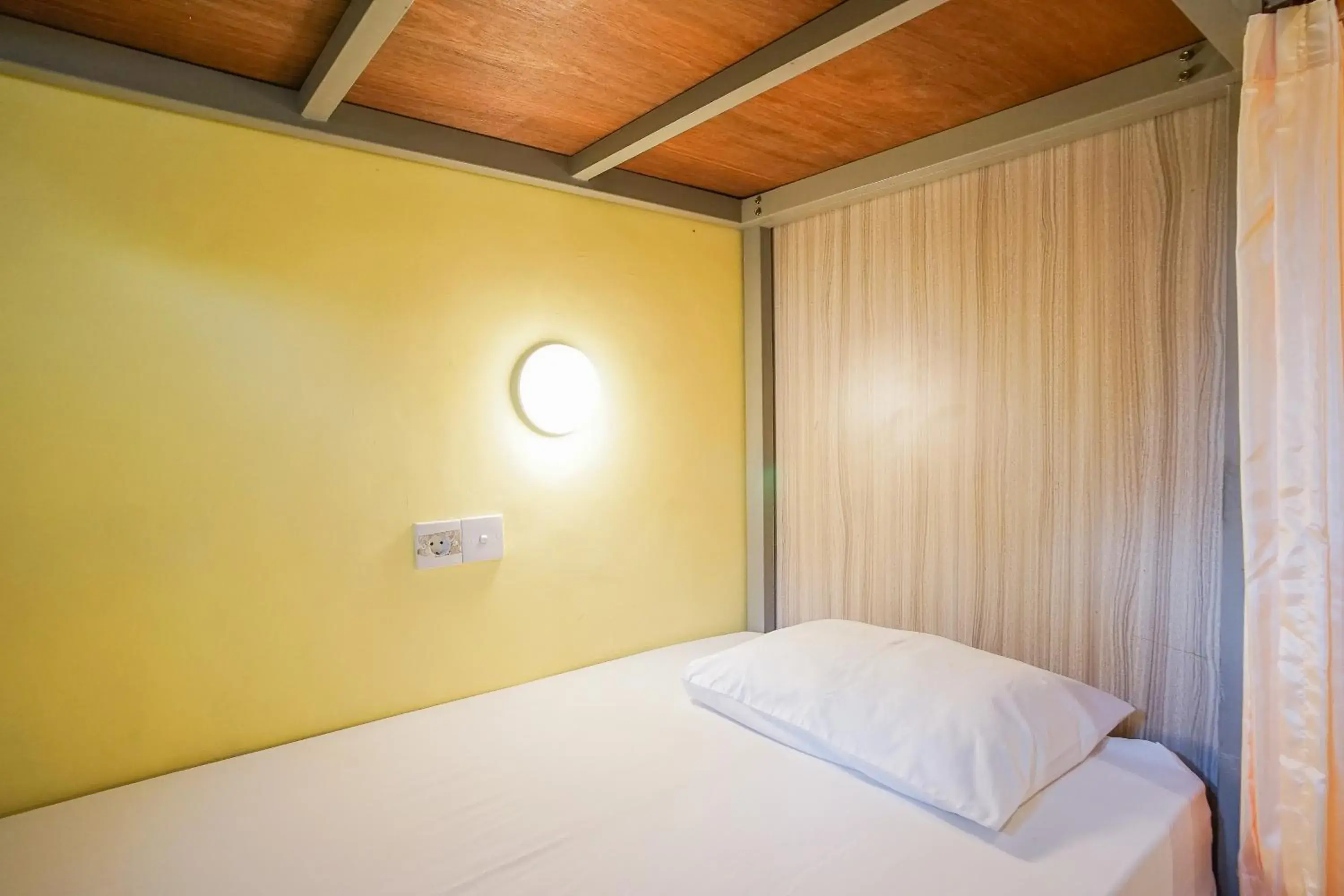 Bed in Kememai Hostel