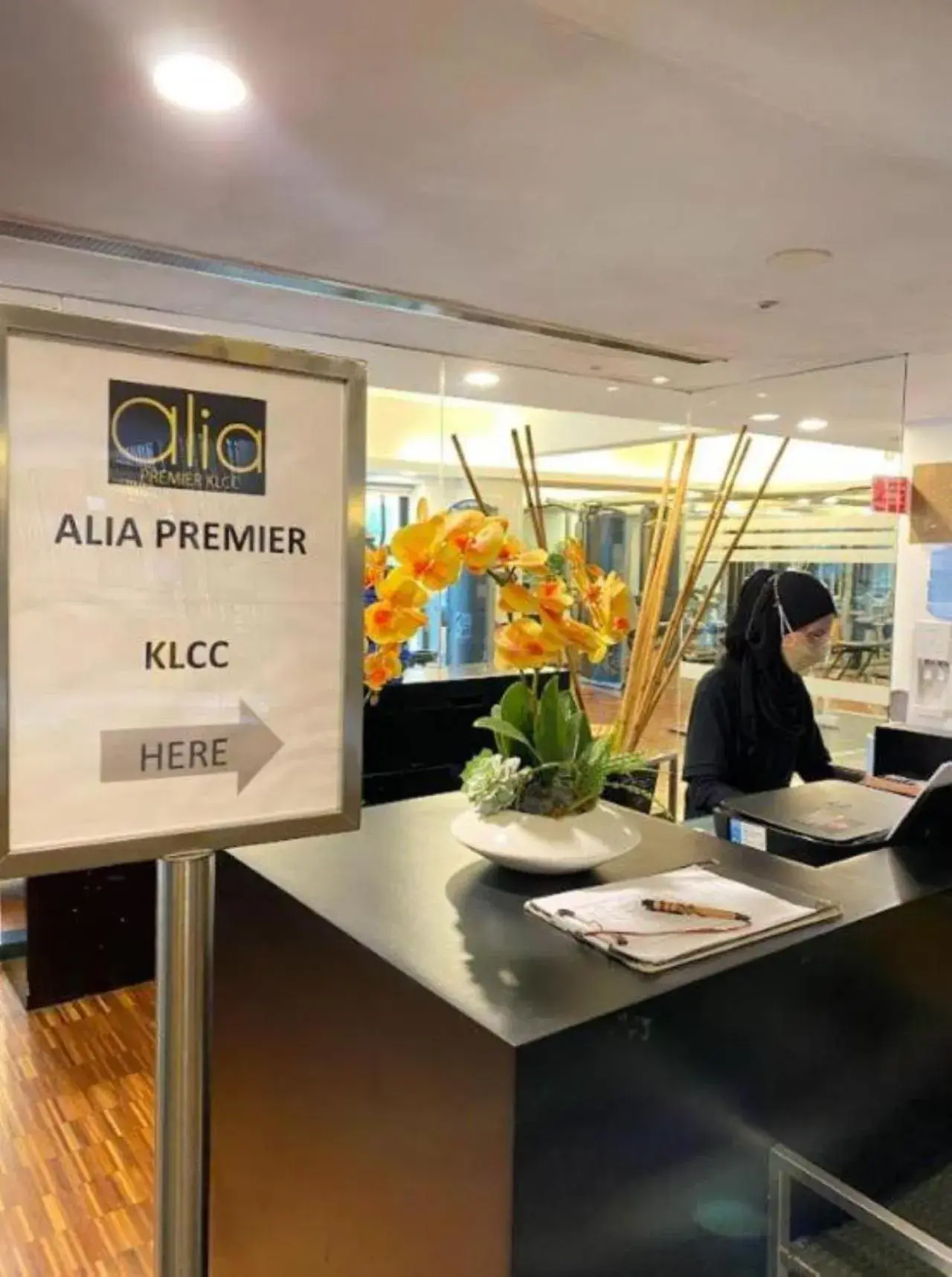 Lobby or reception, Lobby/Reception in Alia Premier KLCC