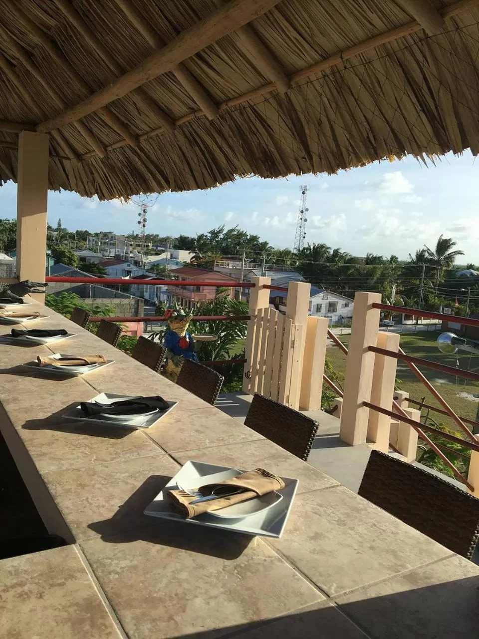 Breakfast in Yocamatsu