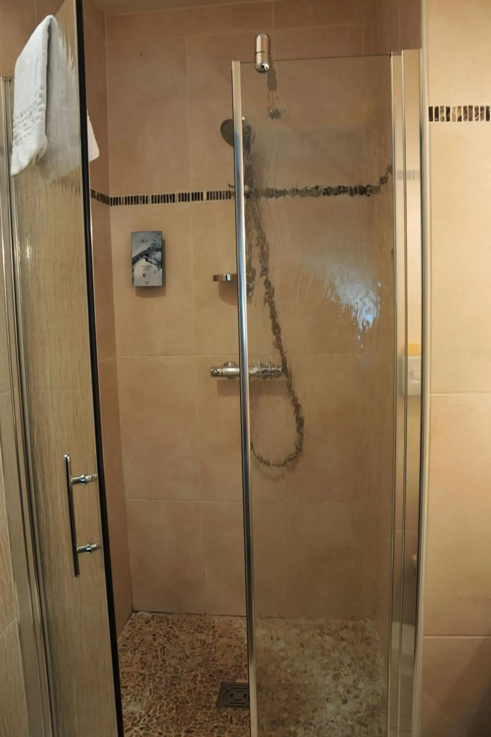Shower, Bathroom in Cit'Hotel Europeen
