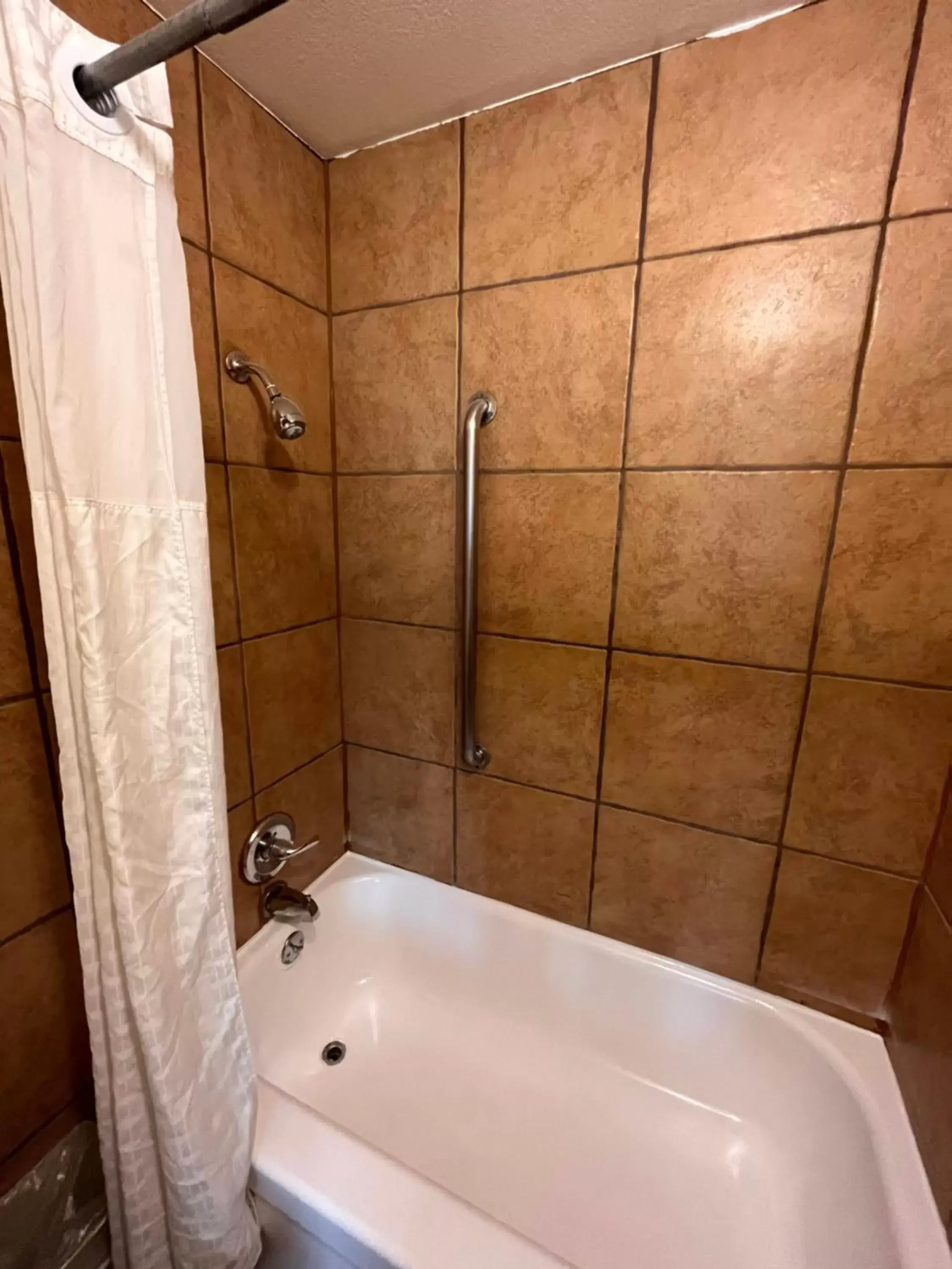 Bathroom in Rodeway Inn Flagstaff-Downtown