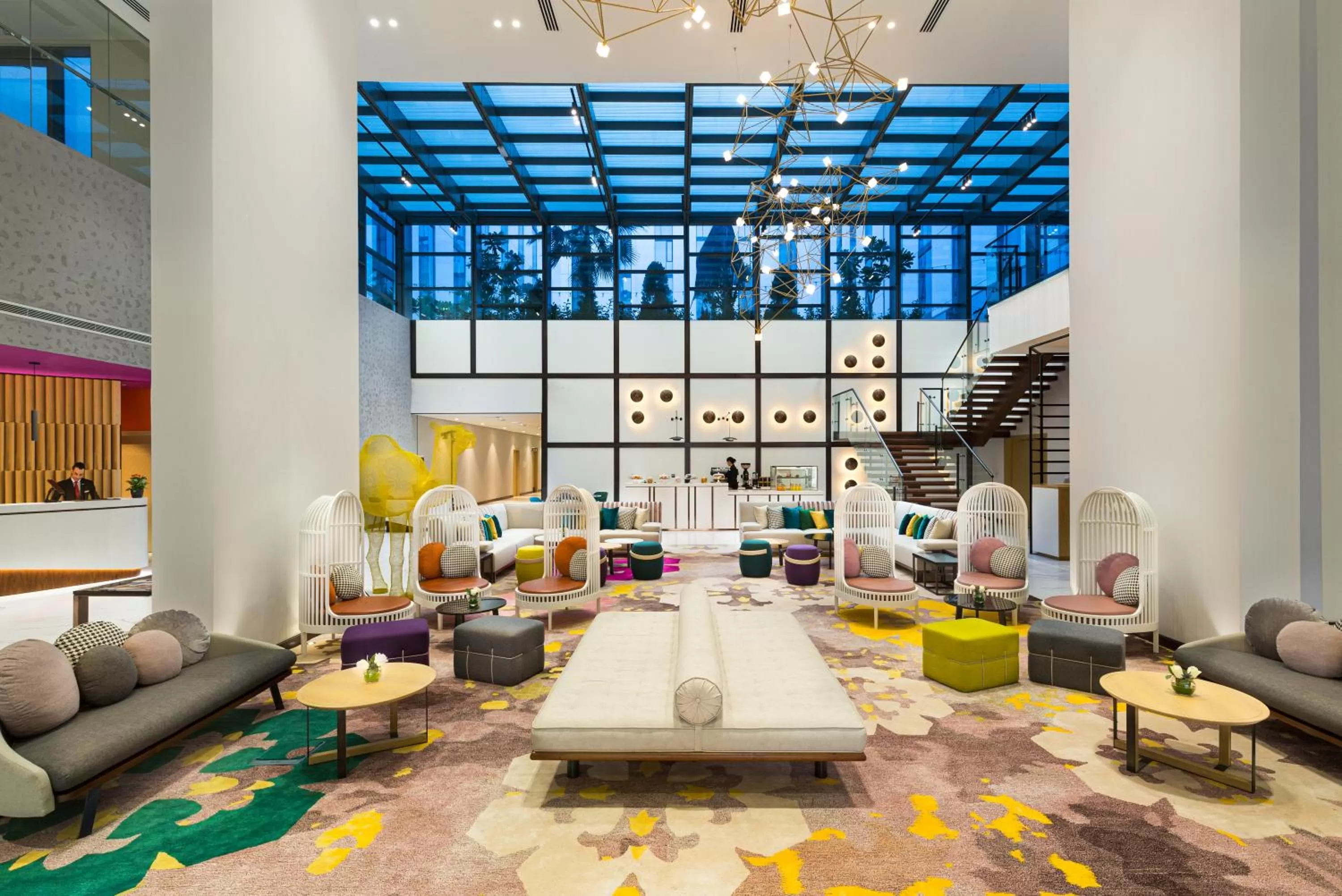 Lobby or reception in Millennium Al Barsha