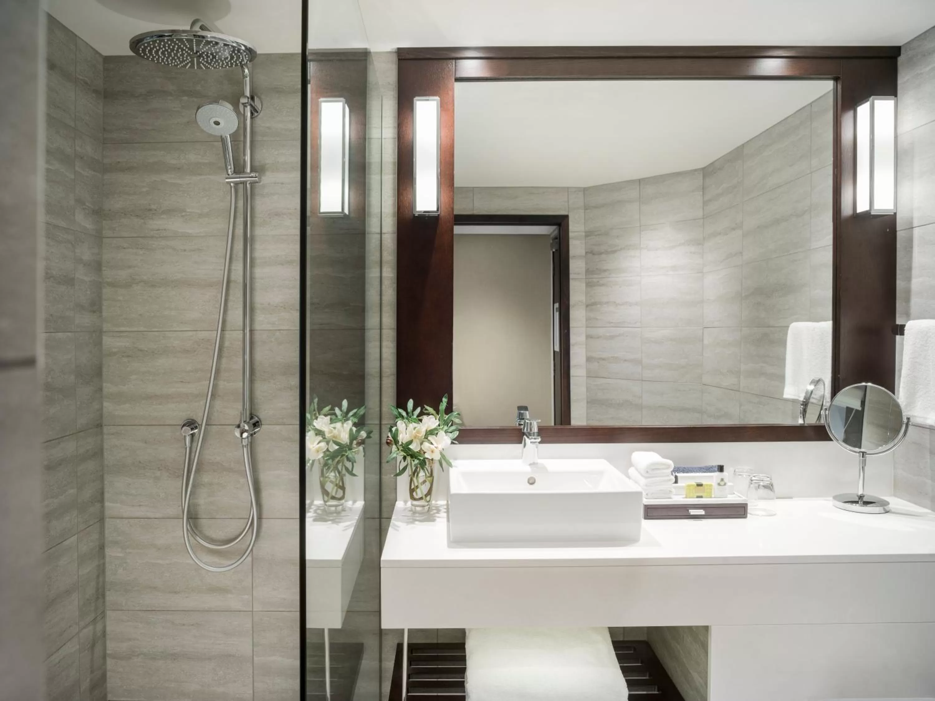 Bathroom in InterContinental Wellington by IHG