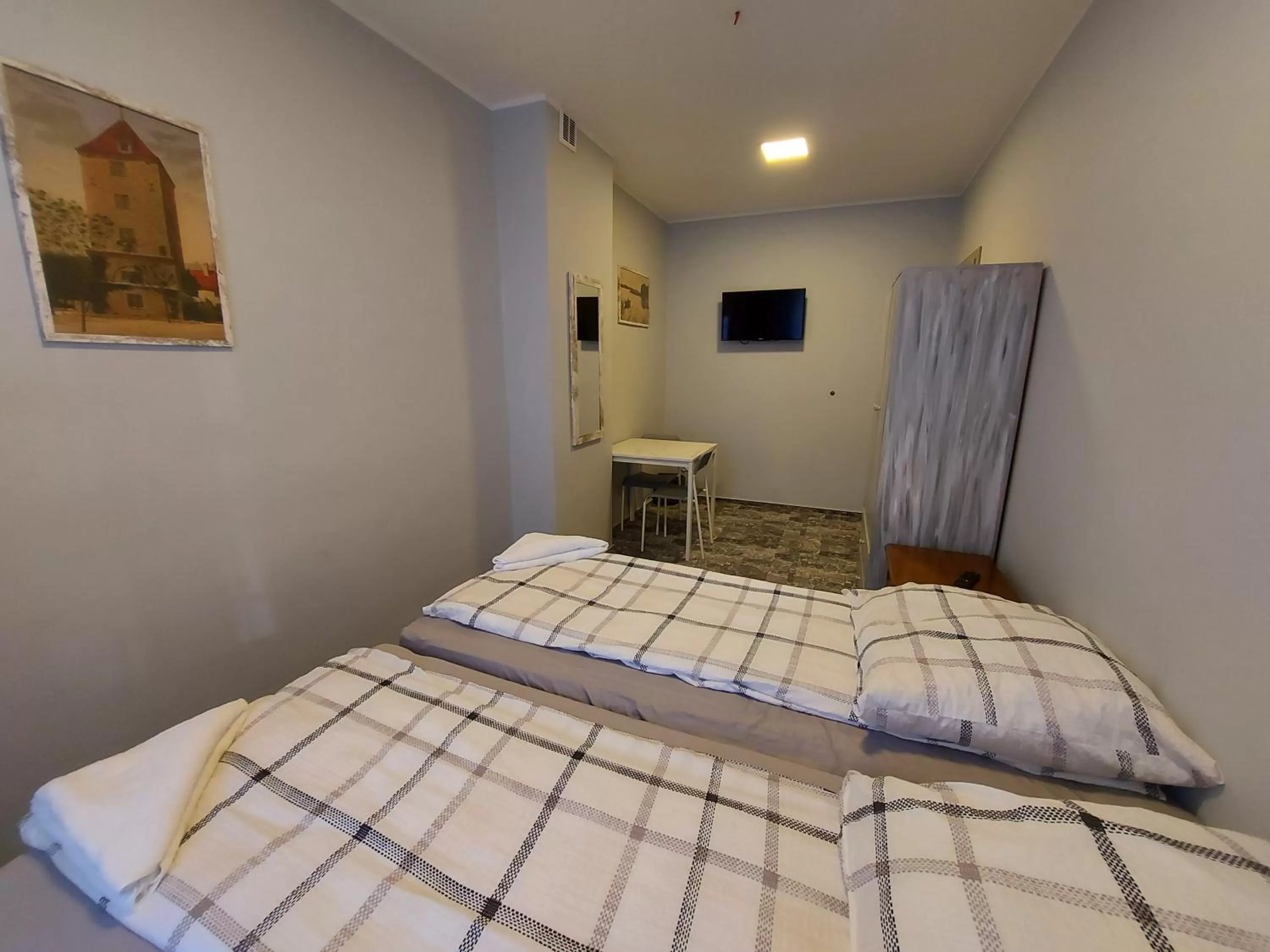 Photo of the whole room, Bed in Kamienica1924