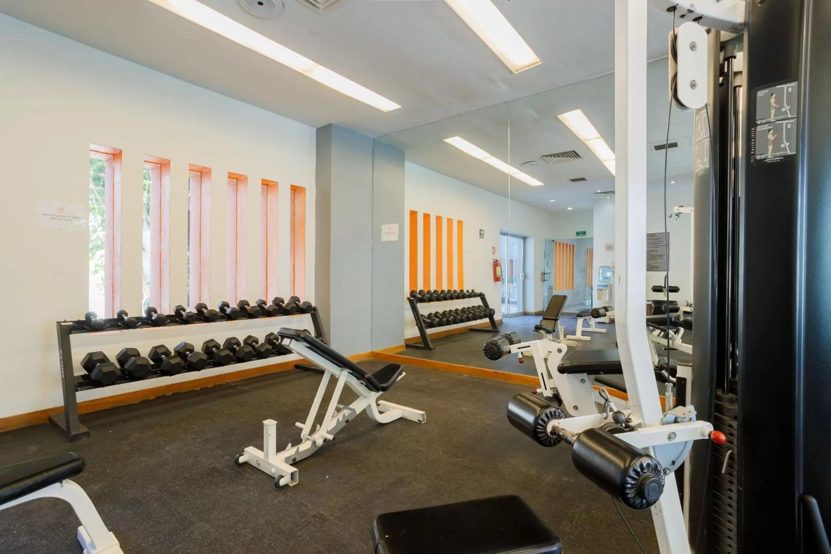 Fitness centre/facilities in Real Inn Torreon