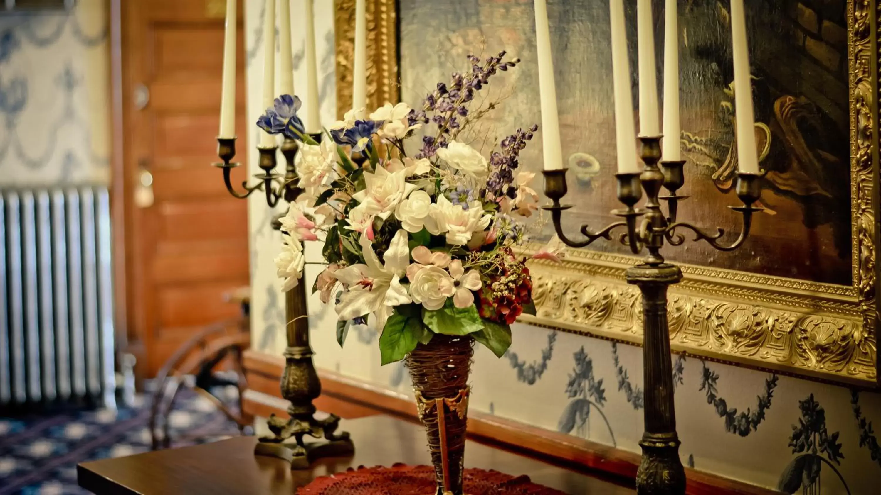 Decorative detail in Cripple Creek Hospitality House & Travel Park