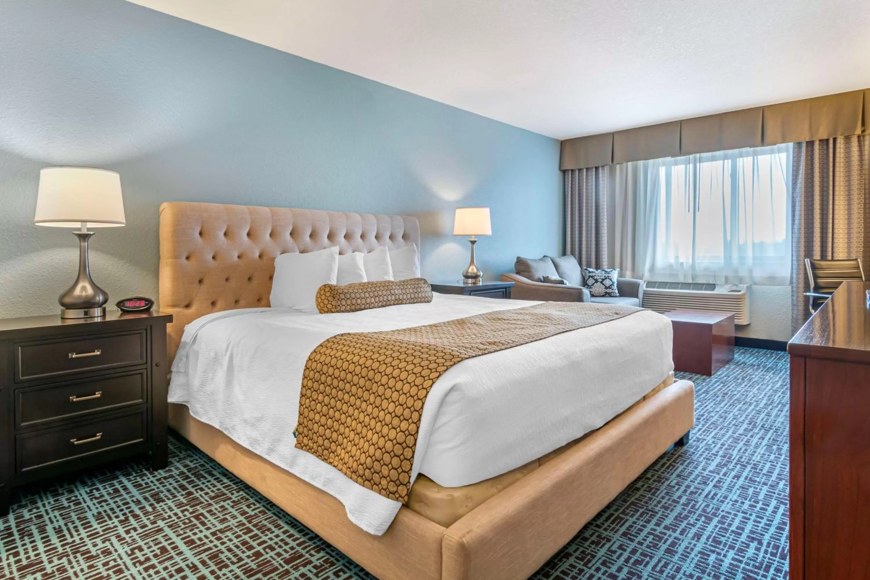 Bedroom, Bed in Best Western On the River