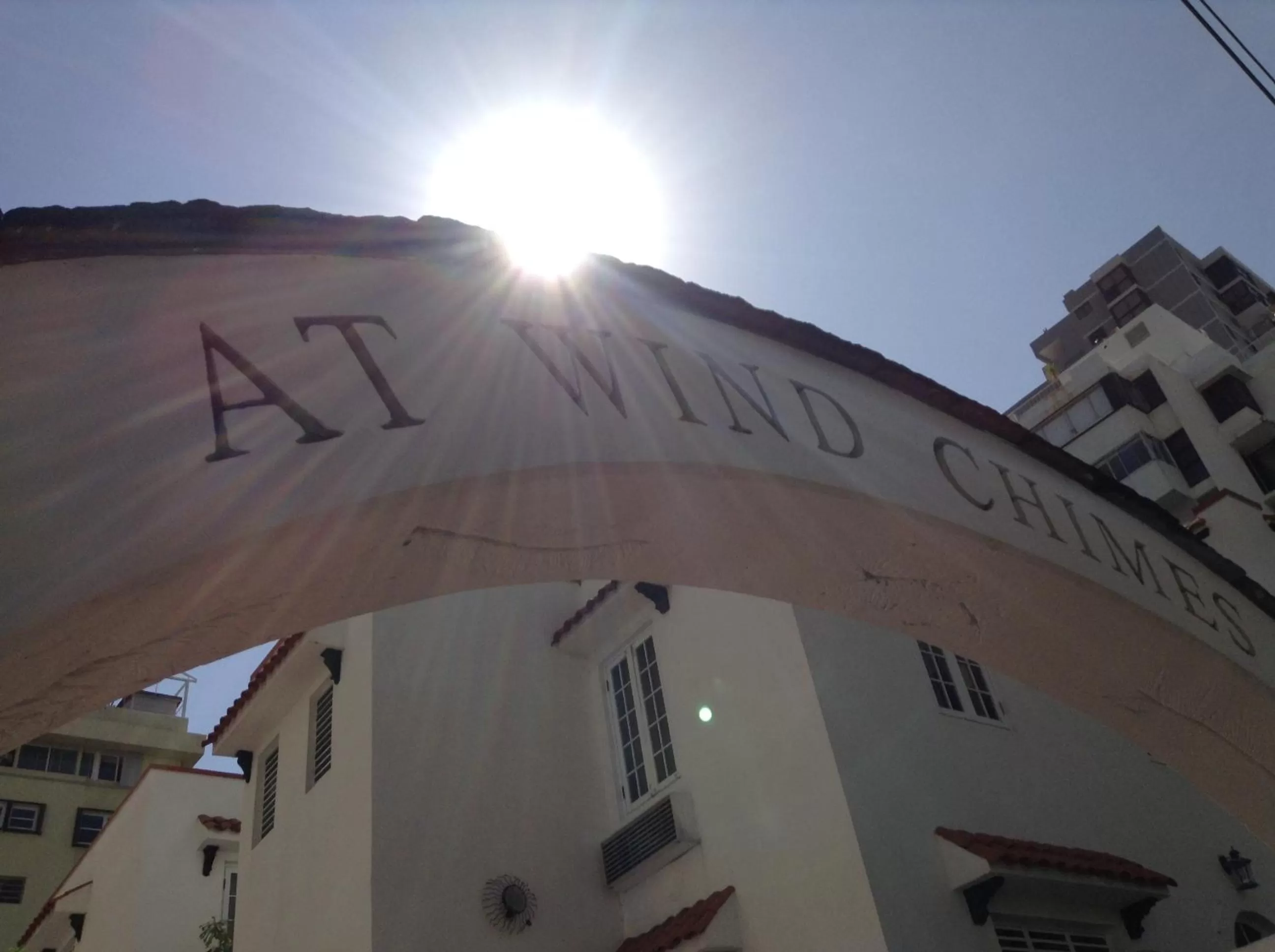 Property building in At Wind Chimes Boutique Hotel