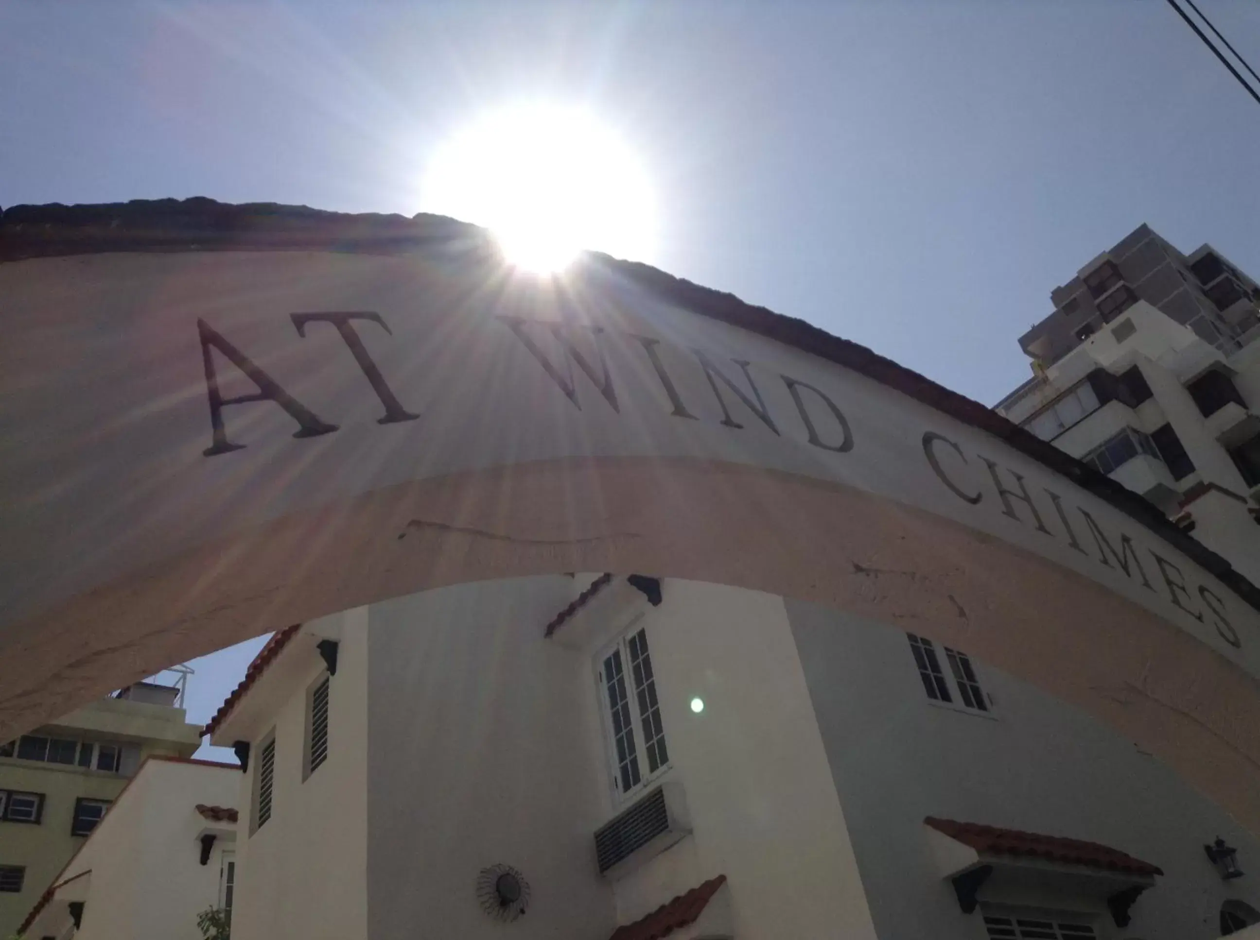 Property building in At Wind Chimes Boutique Hotel Property building in At Wind Chimes Boutique Hotel