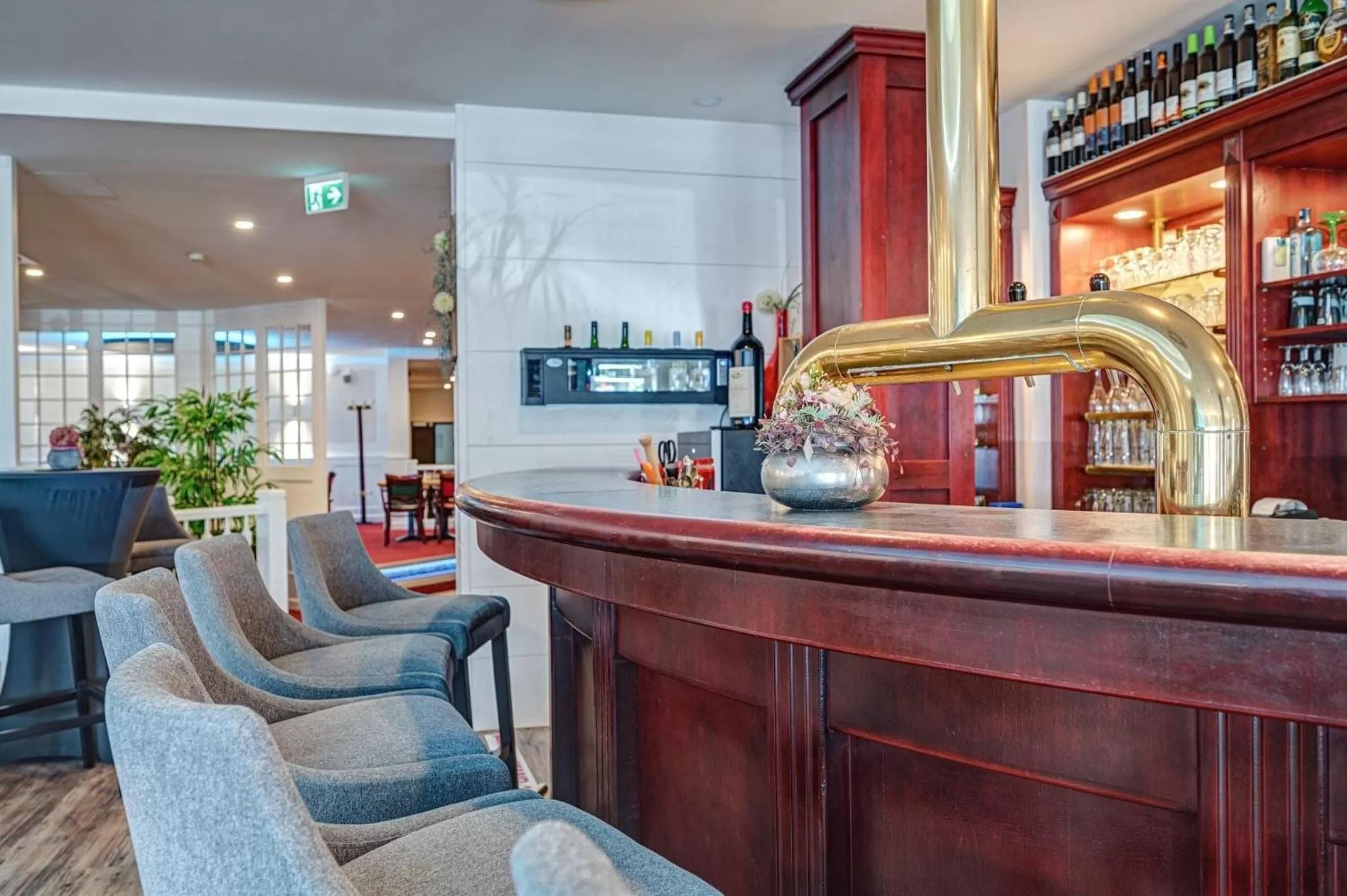 Lounge or bar in Hotel Stadt Mühlhausen