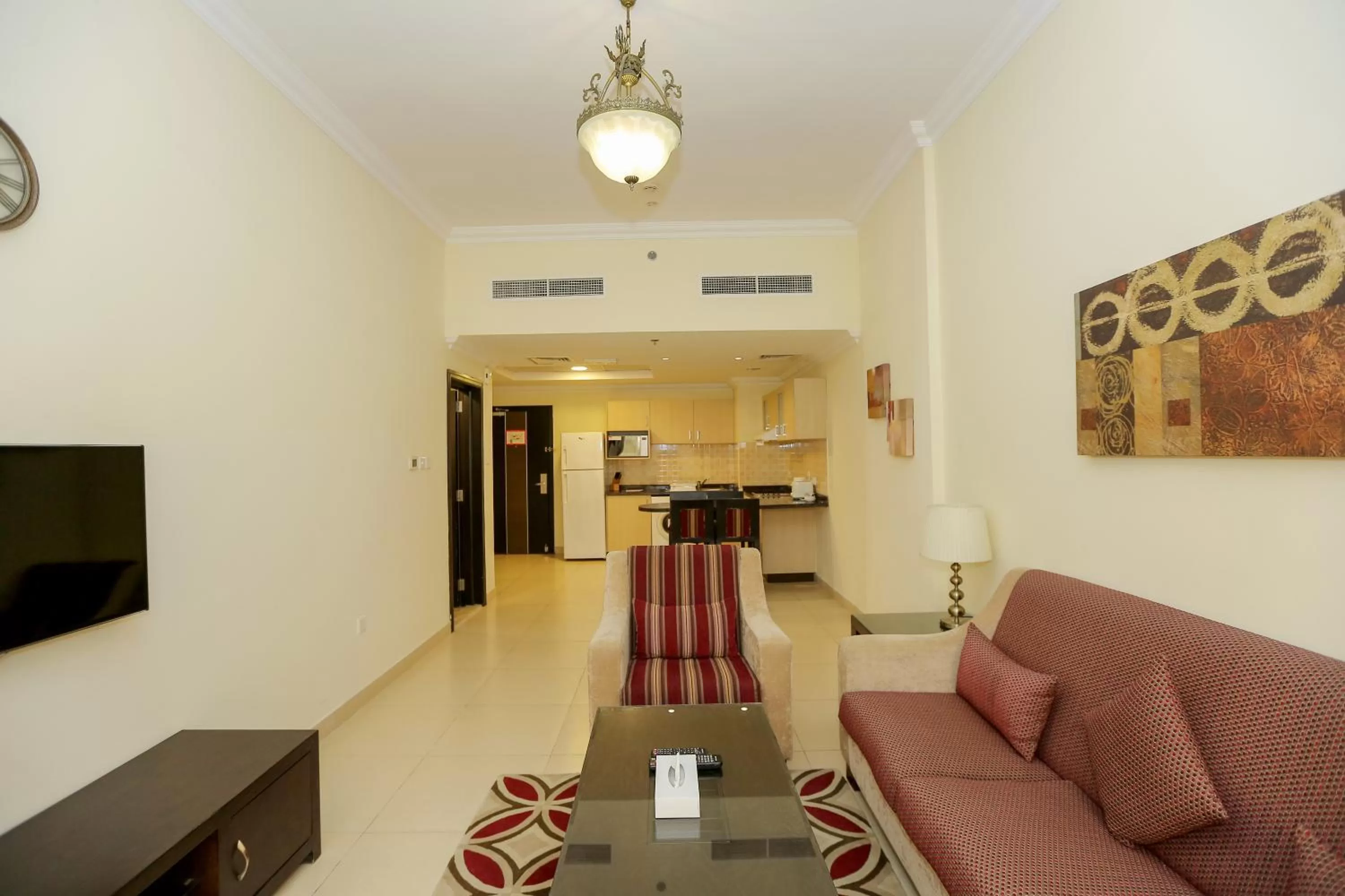 Living room in Ivory Grand Hotel Apartments