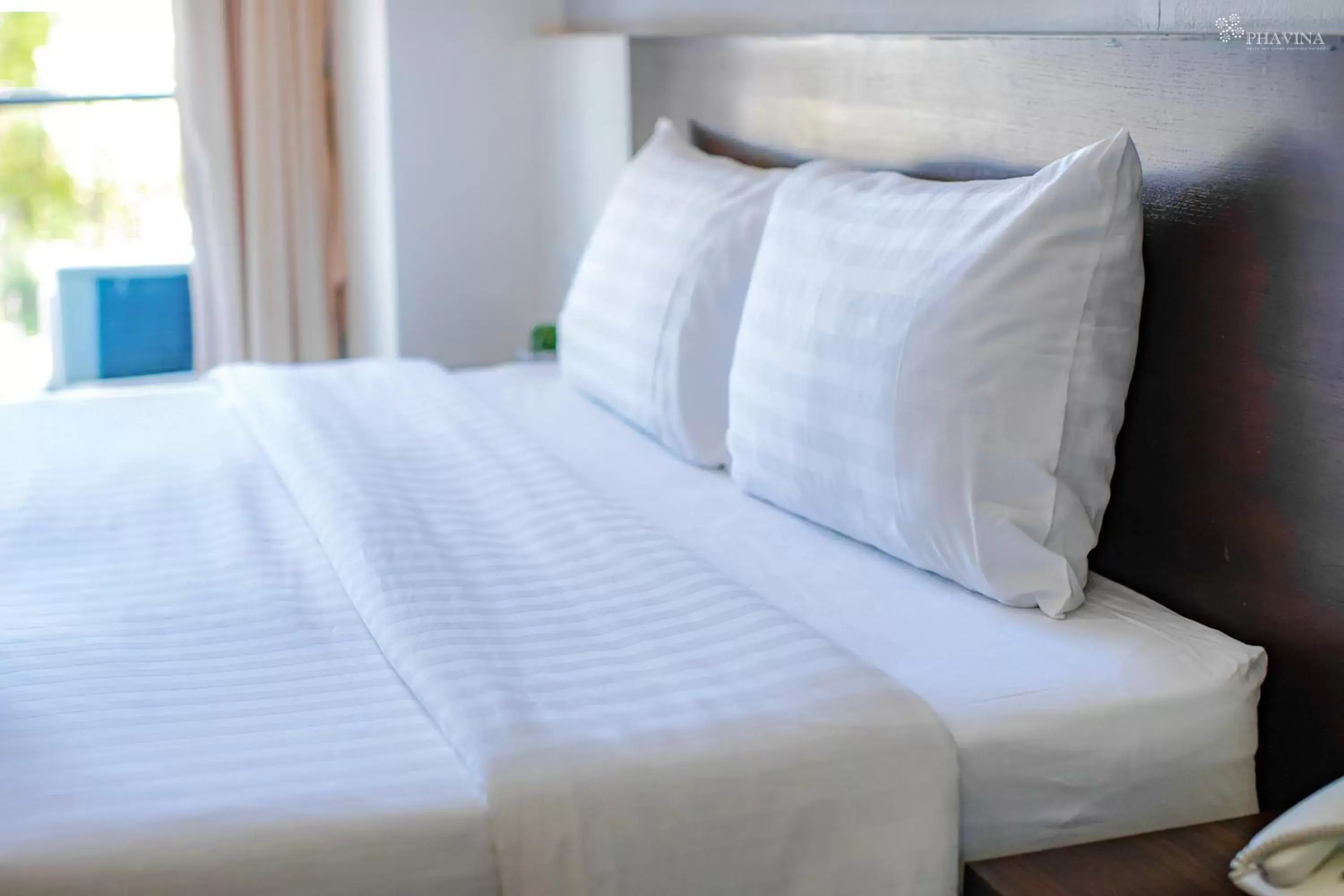 Bed in Phavina Hotel Rayong SHA Extra Plus Bed in Phavina Hotel Rayong SHA Extra Plus