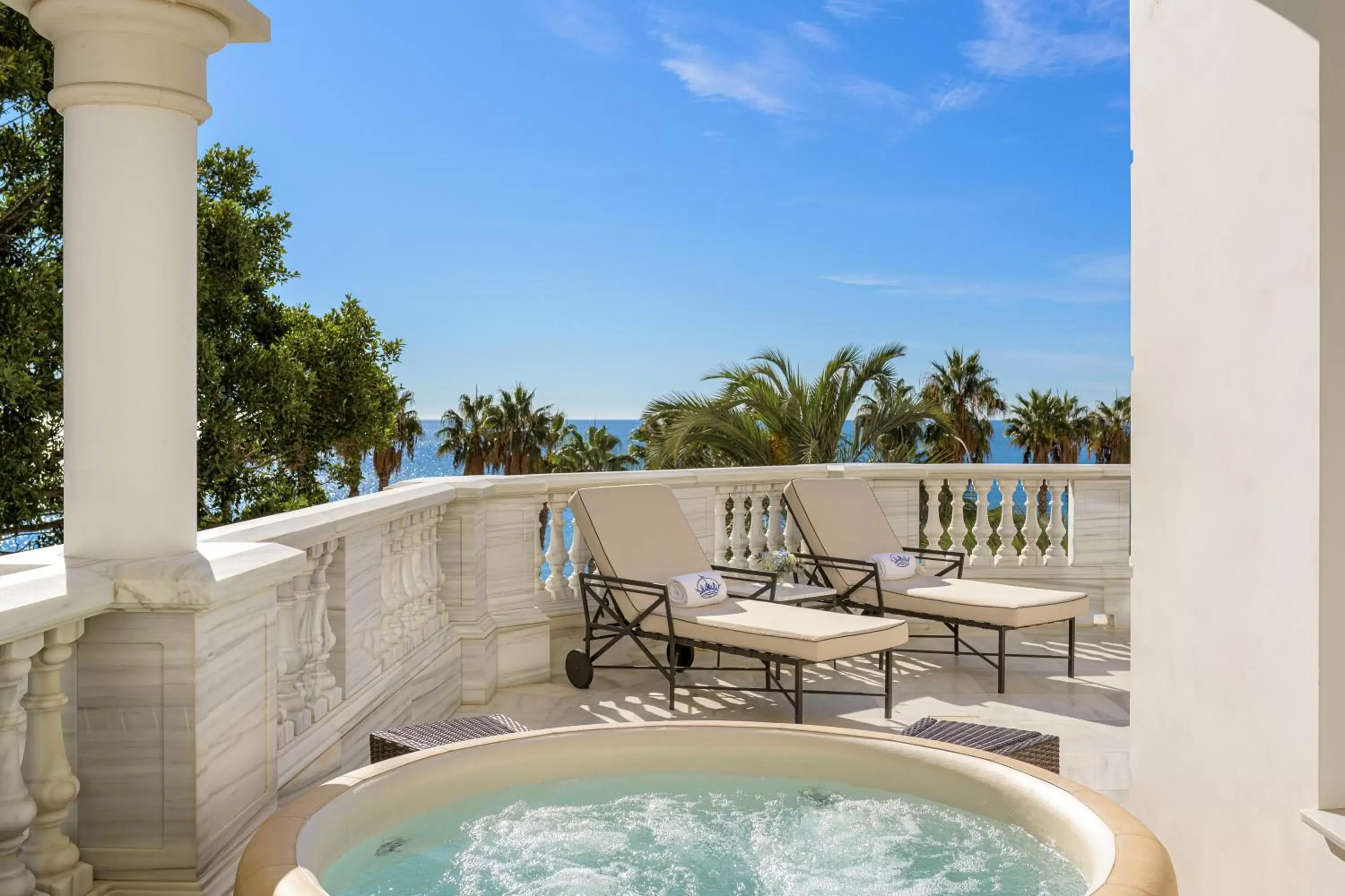 Balcony/Terrace in Gran Hotel Miramar GL