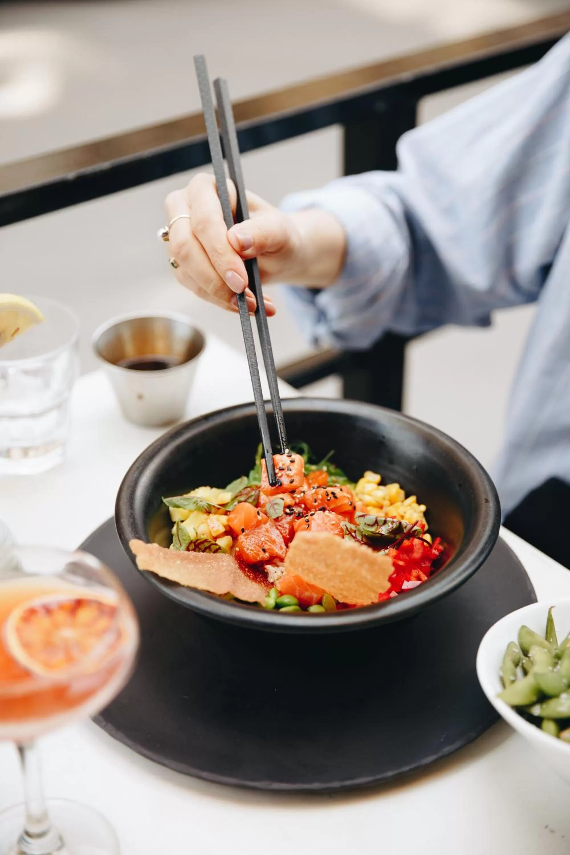 Food and drinks in Hotel Place D'Armes