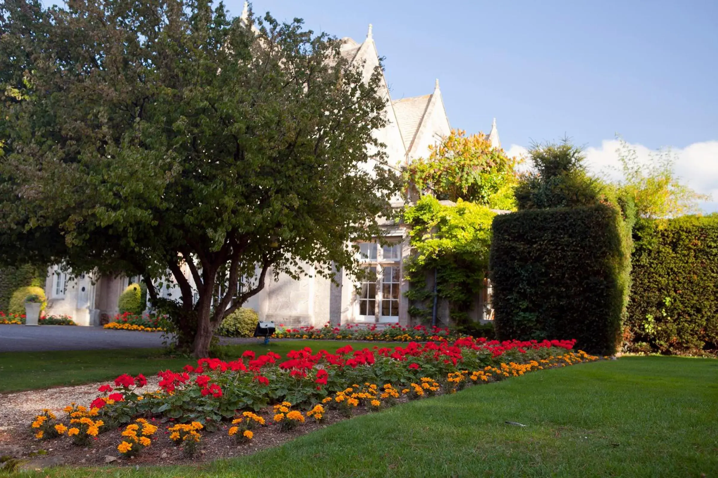 Facade/entrance, Garden in The Greenway Hotel & Spa