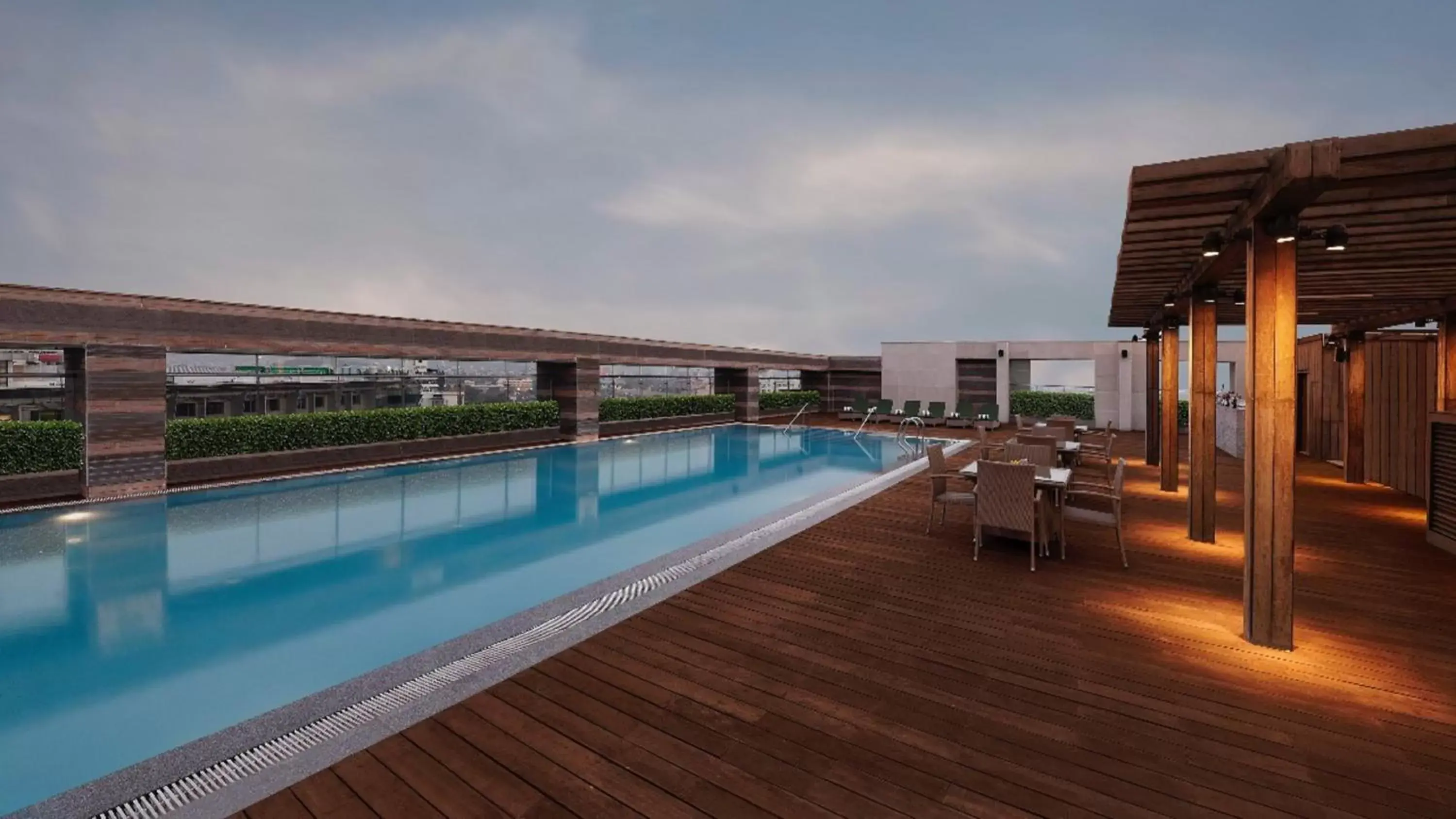 Swimming Pool in Holiday Inn Jaipur City Centre, an IHG Hotel