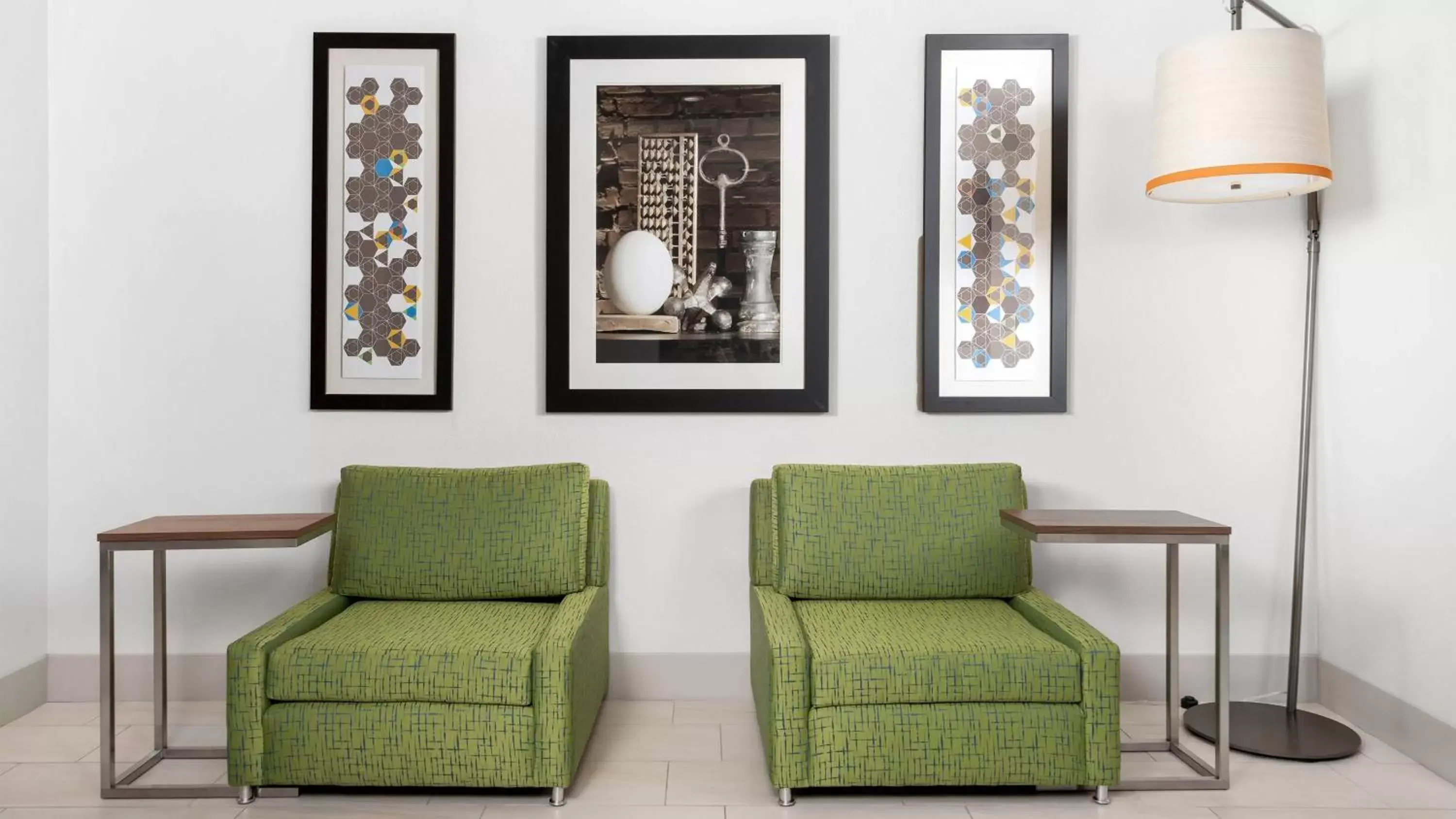 Lobby or reception in Holiday Inn Express Hotel and Suites Conroe by IHG Lobby or reception in Holiday Inn Express Hotel and Suites Conroe by IHG