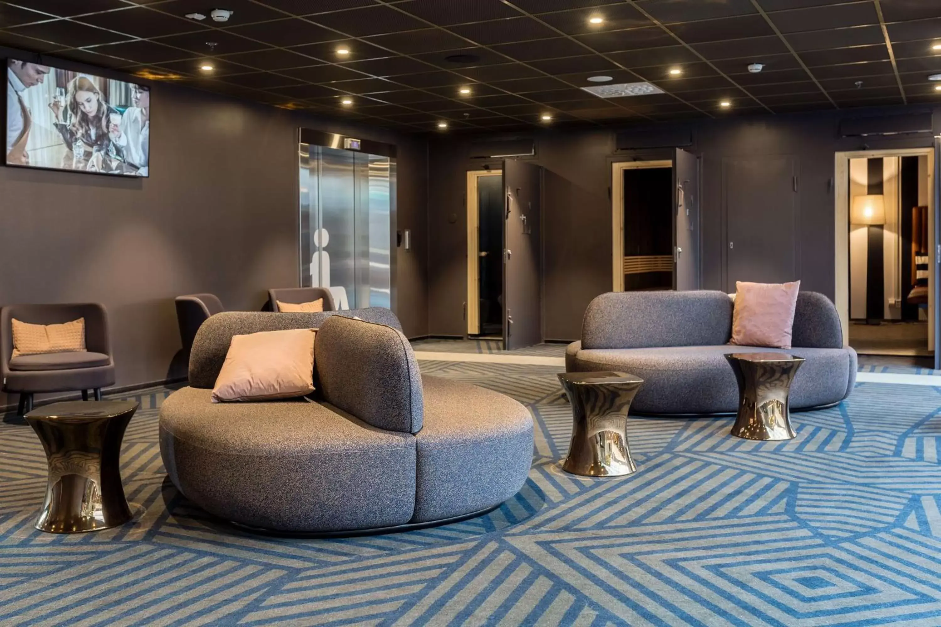 Lobby or reception in Scandic Helsinki Airport Lobby or reception in Scandic Helsinki Airport