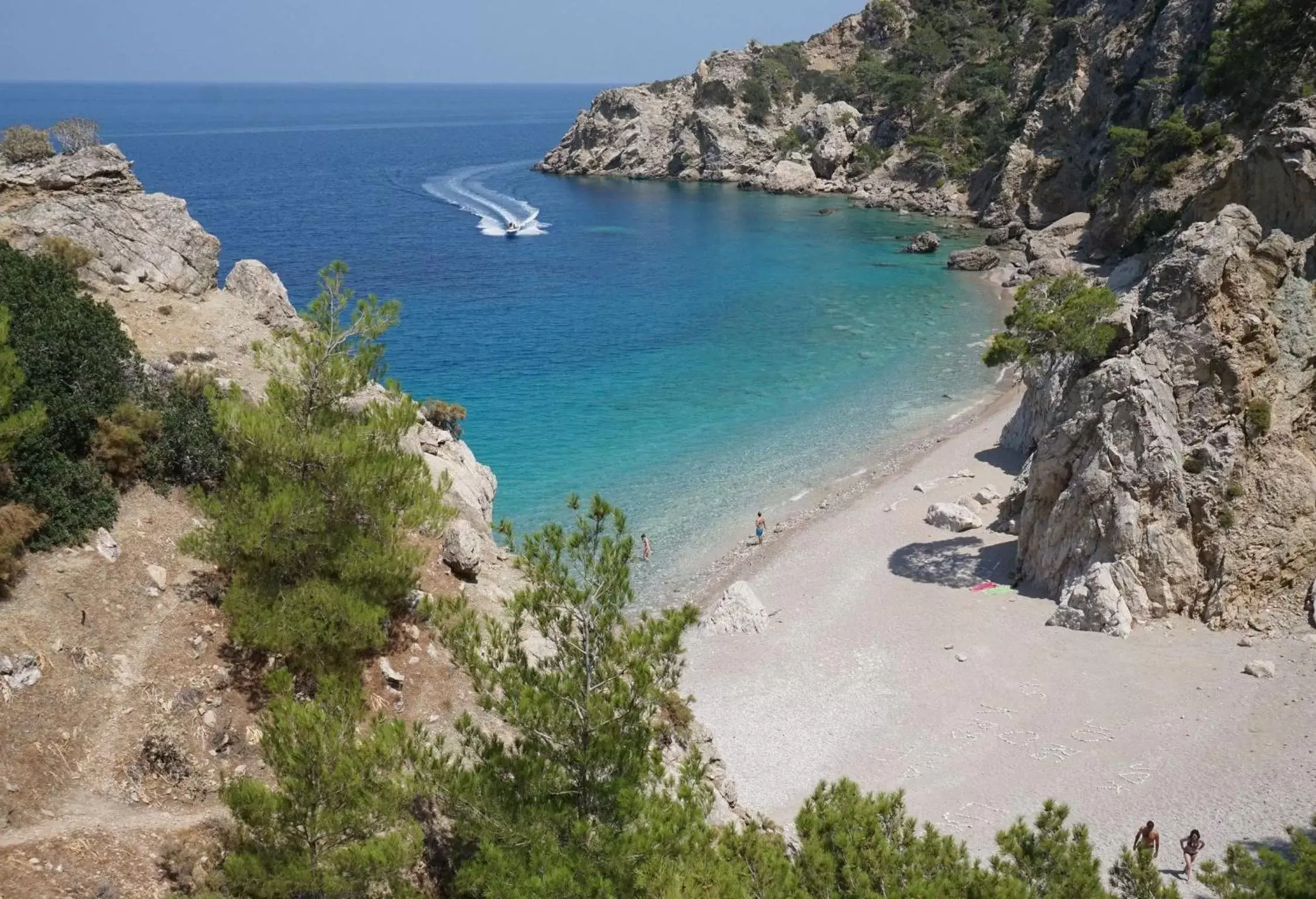 Natural landscape, Beach in Konstantinos Palace